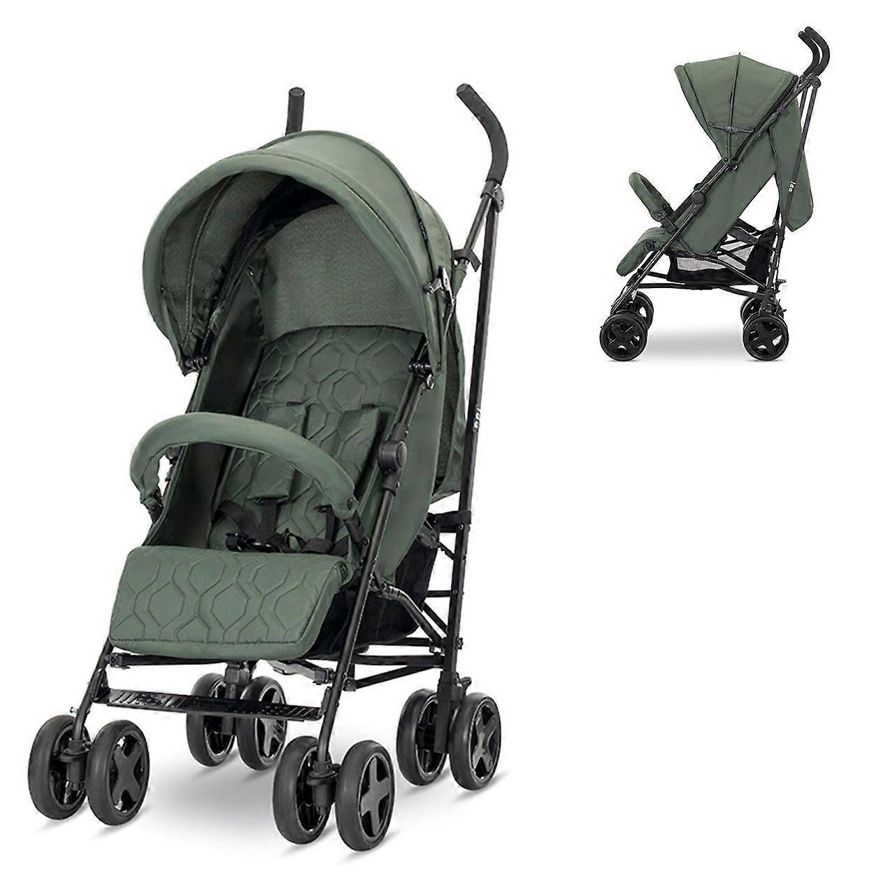 Lorelli klapvogn, buggy IDA, drejelige forhjul, ryglæn justerbar