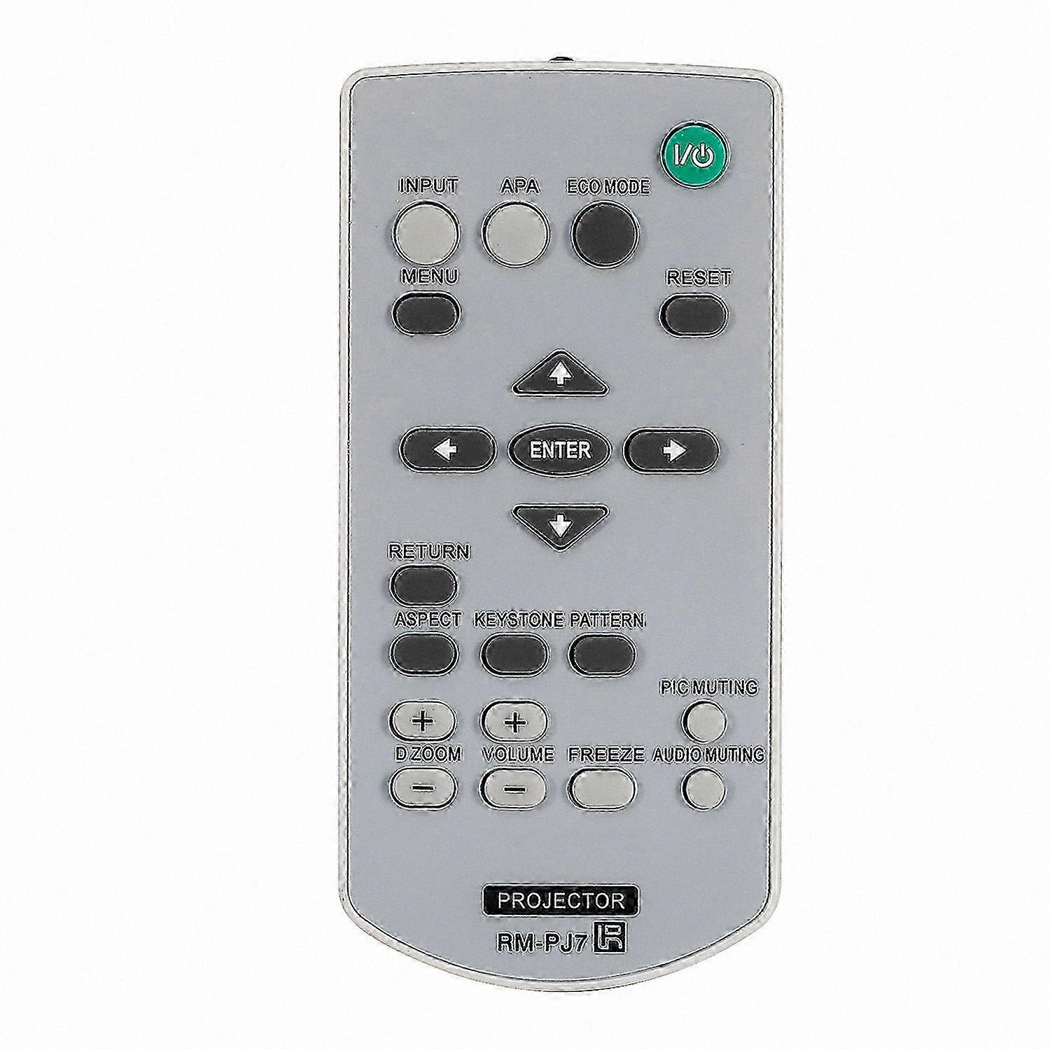 Universal Remote Control for Projectors, Compatible with Sony VPL Series Models EX2 ES3 EX3 ES7 EX7 EX50 EW50 EX70 EX100 EX120 EX130 ES4 ES5 EX4 EX145