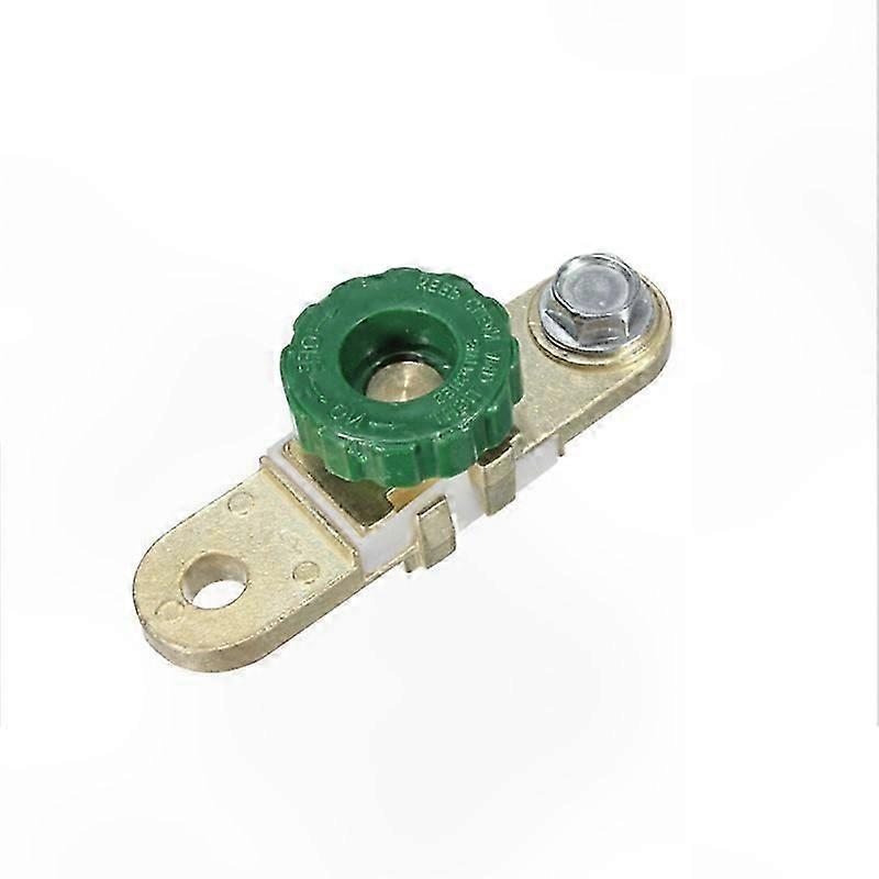 Battery Isolator Switch for Marine, Automotive, RV, and Truck Applications with Circuit Breaker Protection