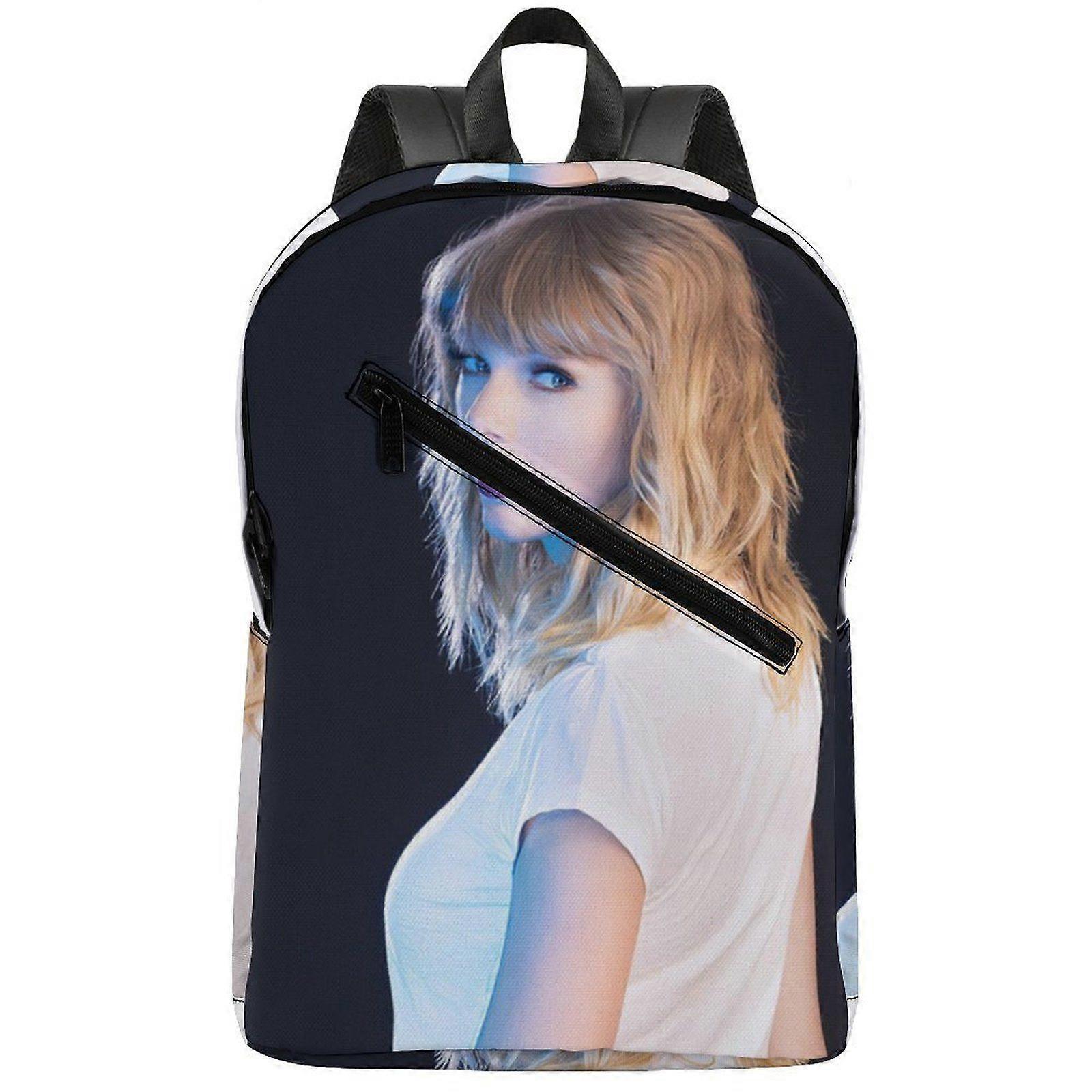 w590 Taylor Swift Comfortable School Backpack with Shock-Absorbing Padding and Spacious Storage Compartments u590