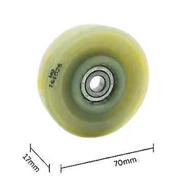 Thyssen S8 Hanger Roller 70x17x6200 Green Oem
