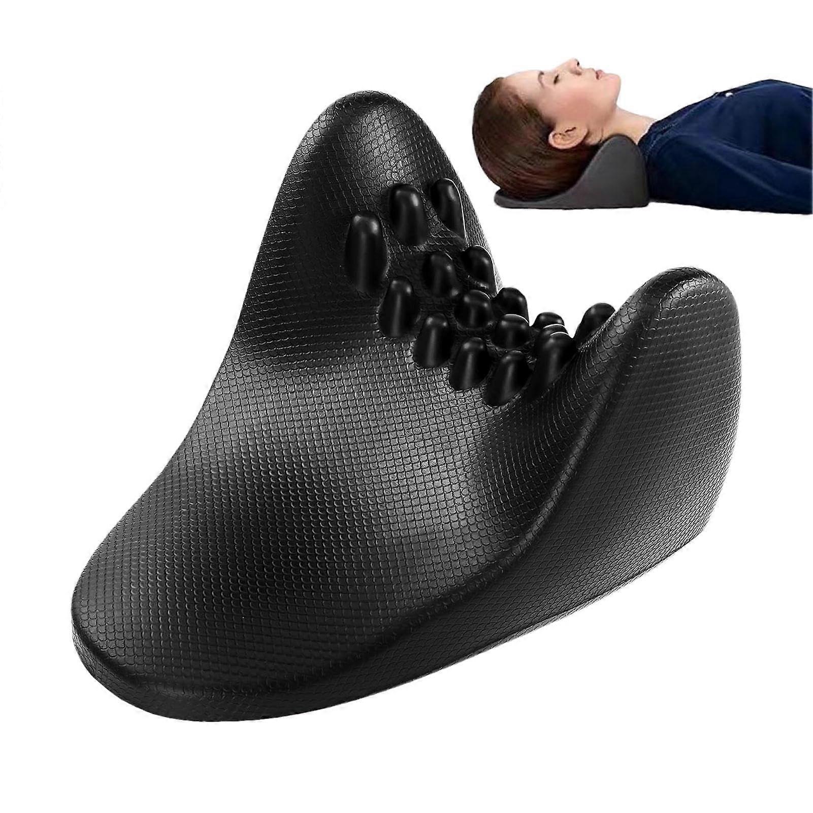 Cervical Traction Device Ergonomic Neck Support Reusable Cervical Traction Neck Stretcher All Sleep Types