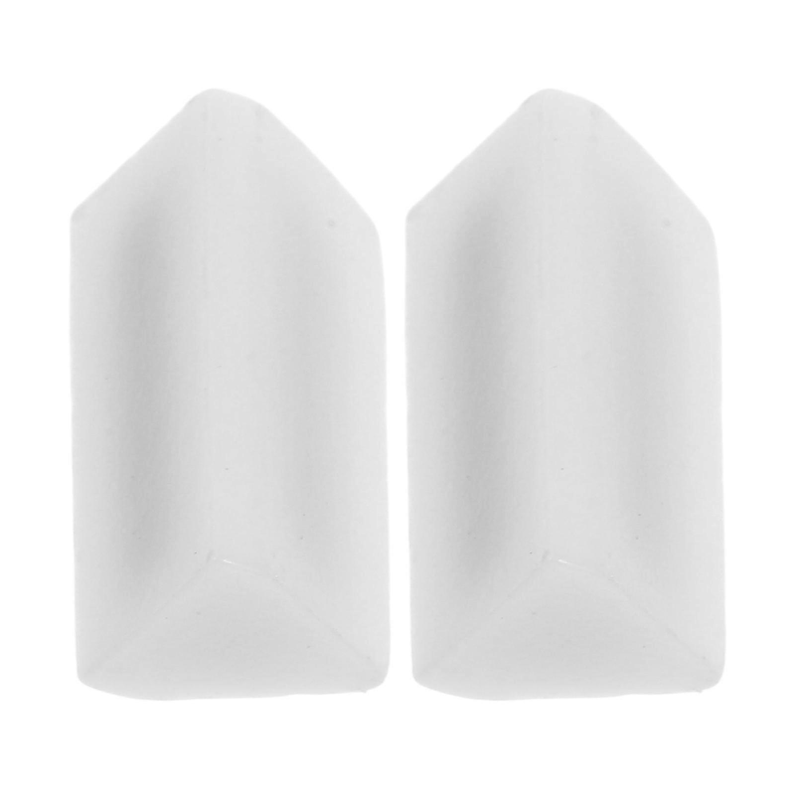 2Pcs Magnetic Stirrer Mixer Triangular Shape For Laboratory Equipment Featuring Versatile Applications And Unique Rotor Design