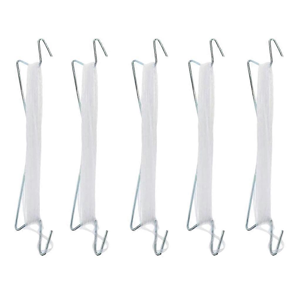 Tomato Support Hooks 5Pcs Strong Support For Greenhouse Use Ensuring Optimal Air Circulation And Sunlight Exposure