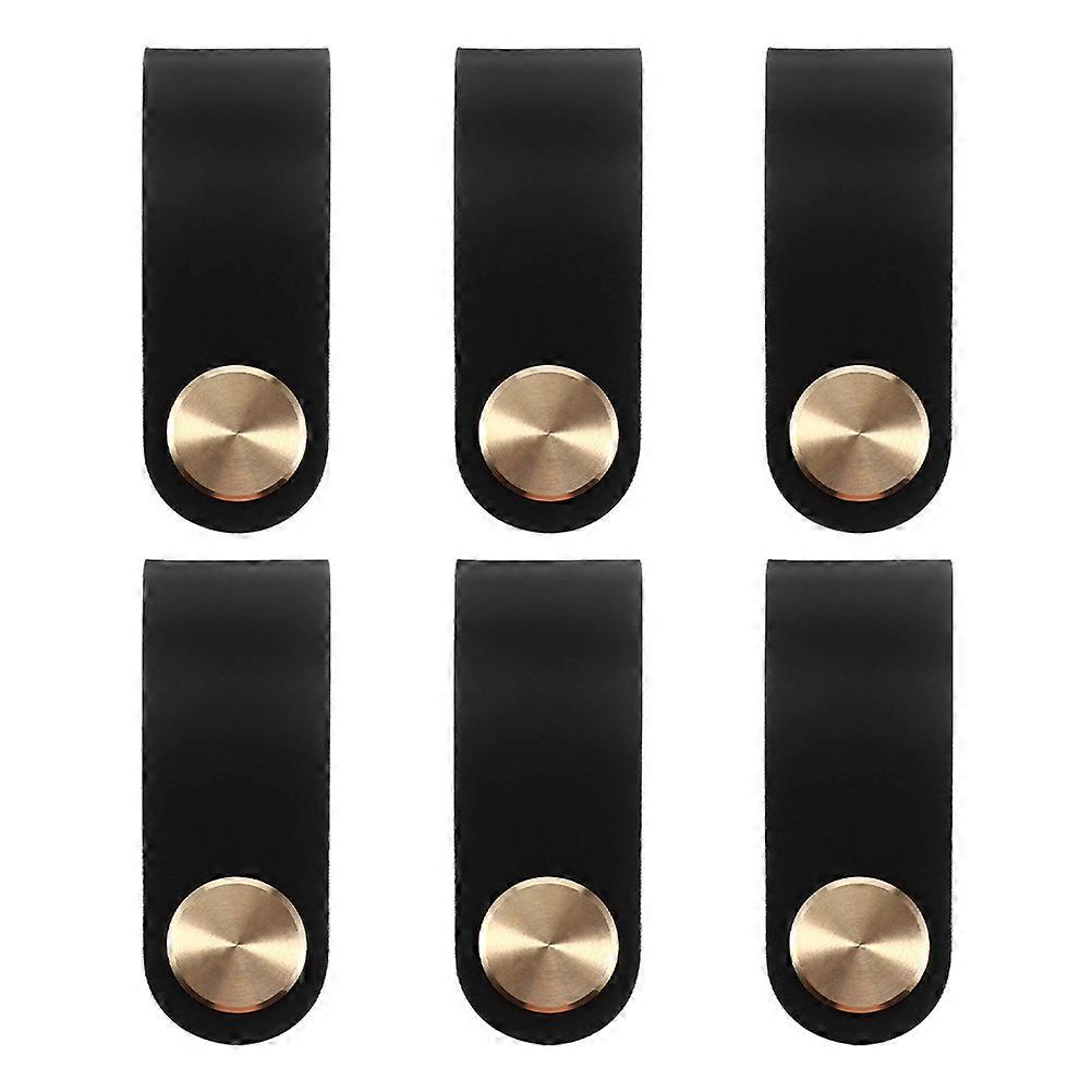 Cabinet Handle Replacement Door Handle for Home Use 6Pcs