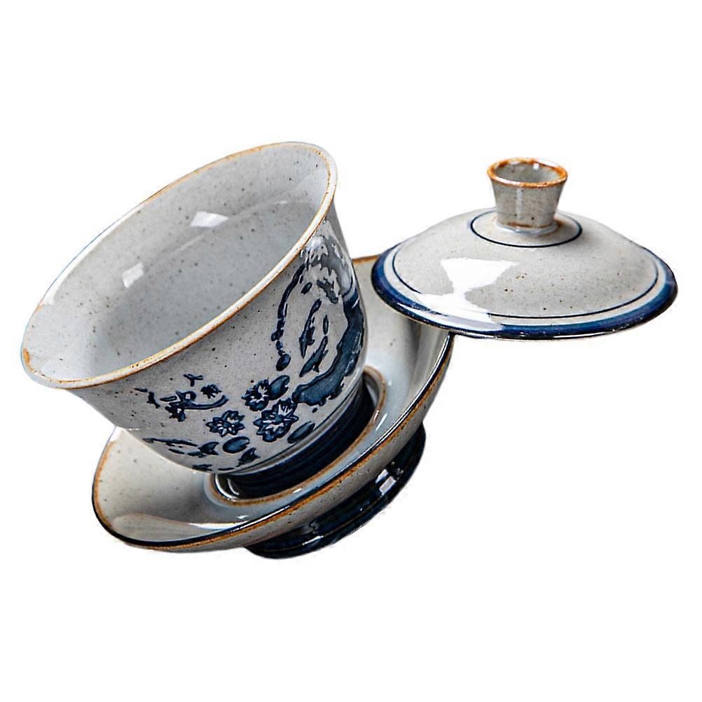 Ceramics Tea Bowl Multi Colored Ideal For Home Use Restaurants And Special Occasions 1 Set