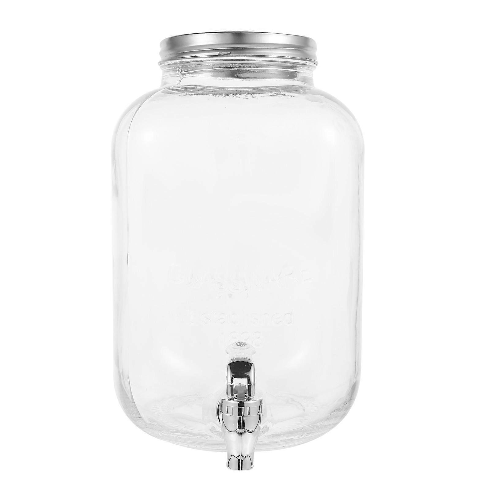 Contemporary Design Juice Dispenser With Tap For Beverage Storage In Assorted Color 5L 1Pack