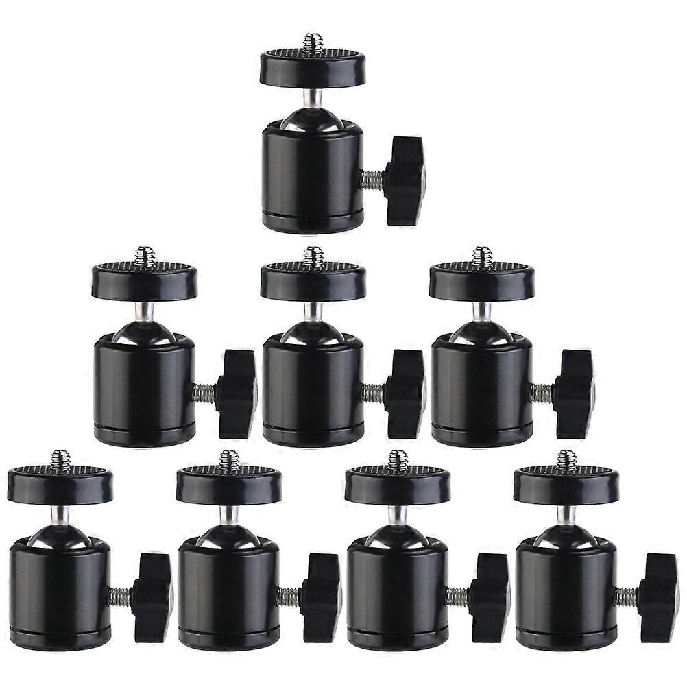 It looks like you're referring to a product listing for **8pcs Ball Head Mounts for tripods**. Here's a refined version of your product title and a