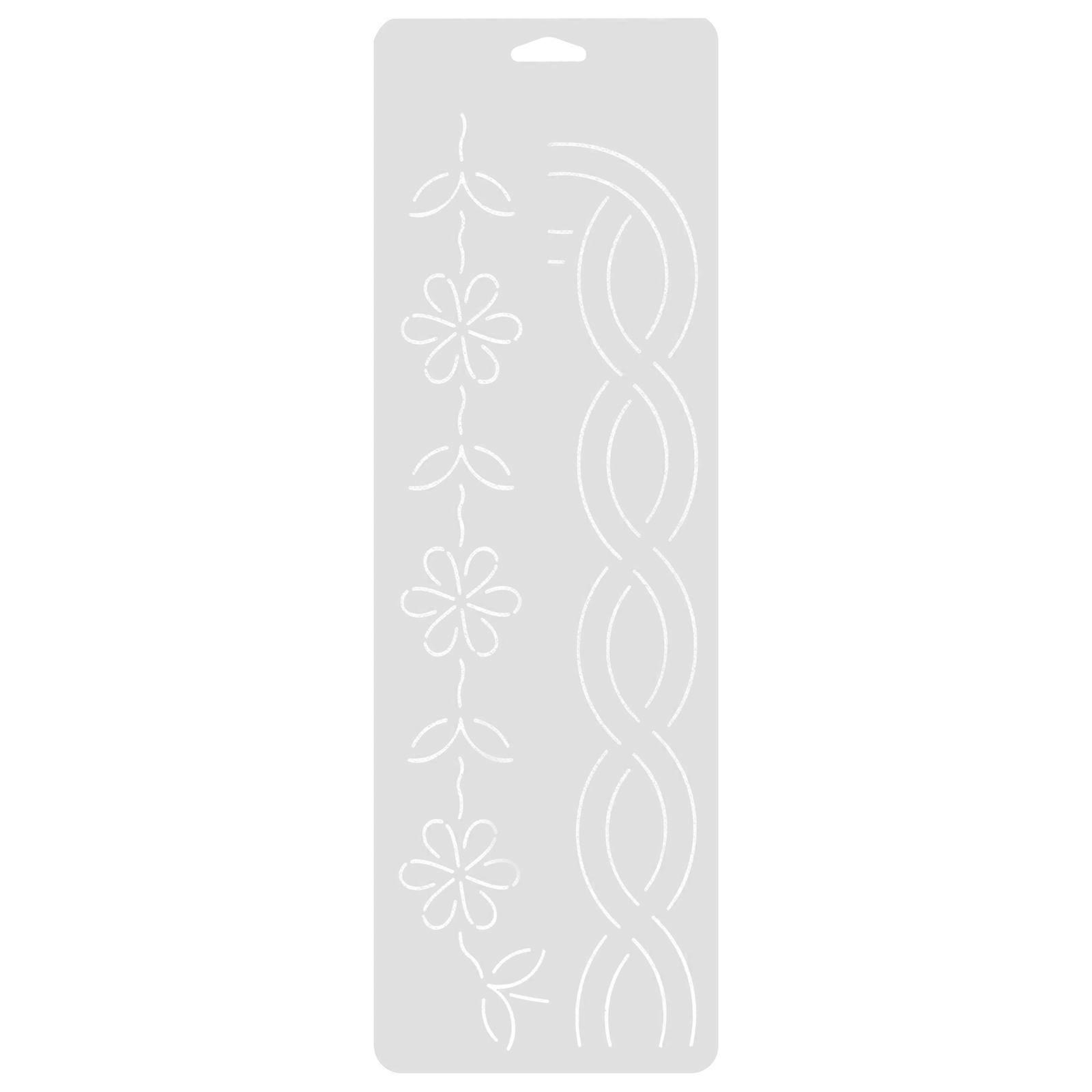 Quilting Templates For Patchwork 1PC Sewing Ruler Designed For DIY Tools Ideal For Creatively Enhancing Projects