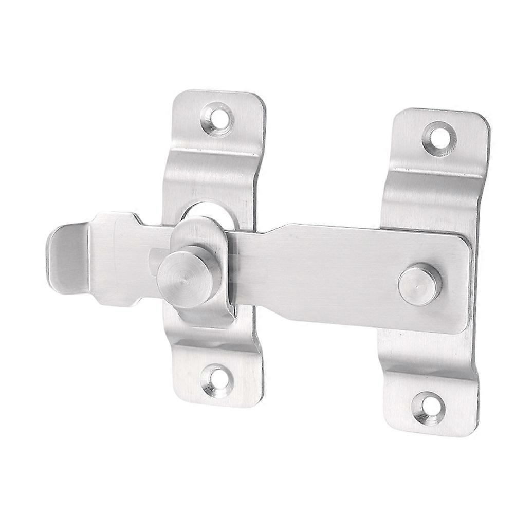 Hasp Latch Lock For Sliding Doors And Windows Suitable For Bathroom Use 1Pcs