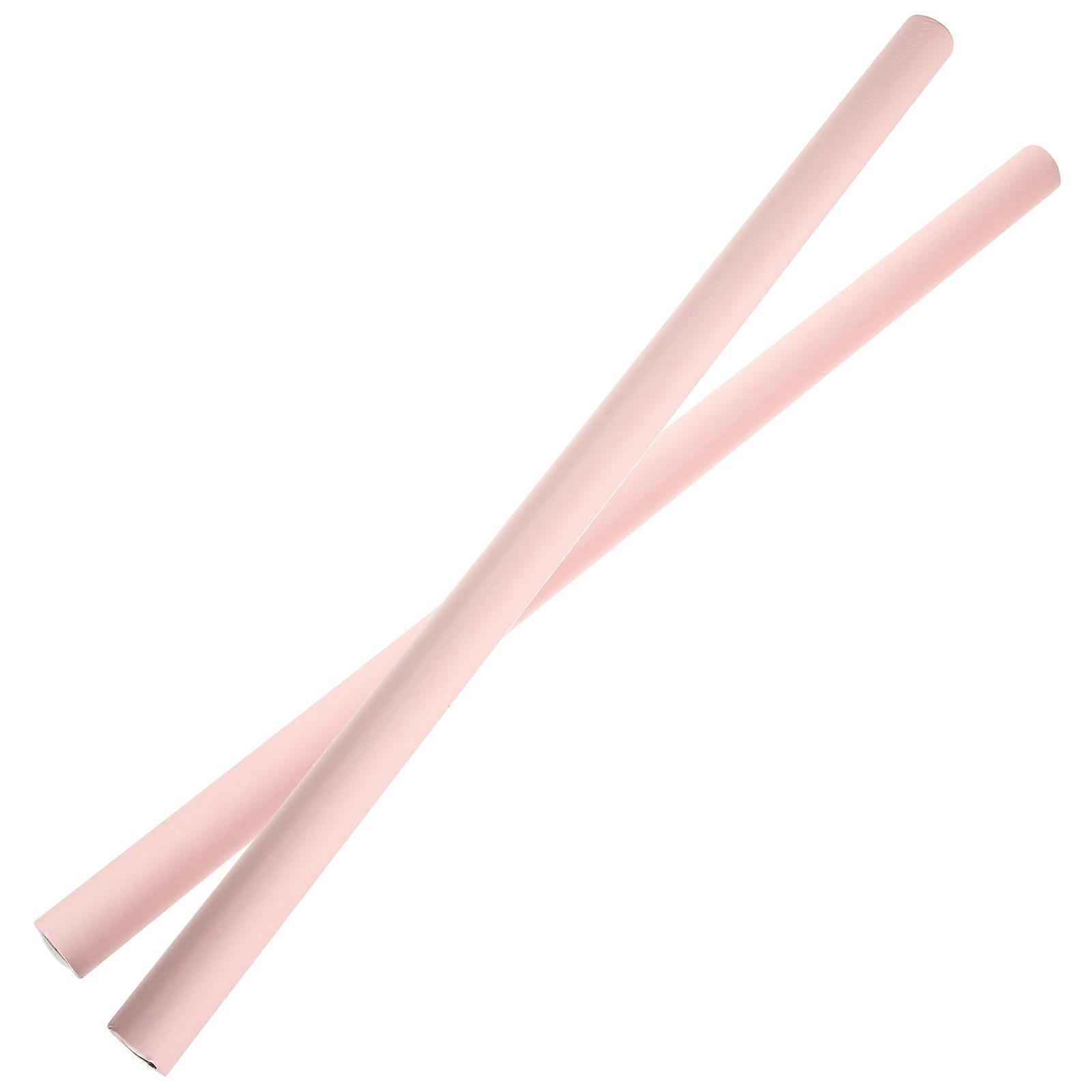 Exercise Stick 2Pcs Back Tool Suitable For Training Stick Users 60Cm Pink Balancing Support During Physical Therapy