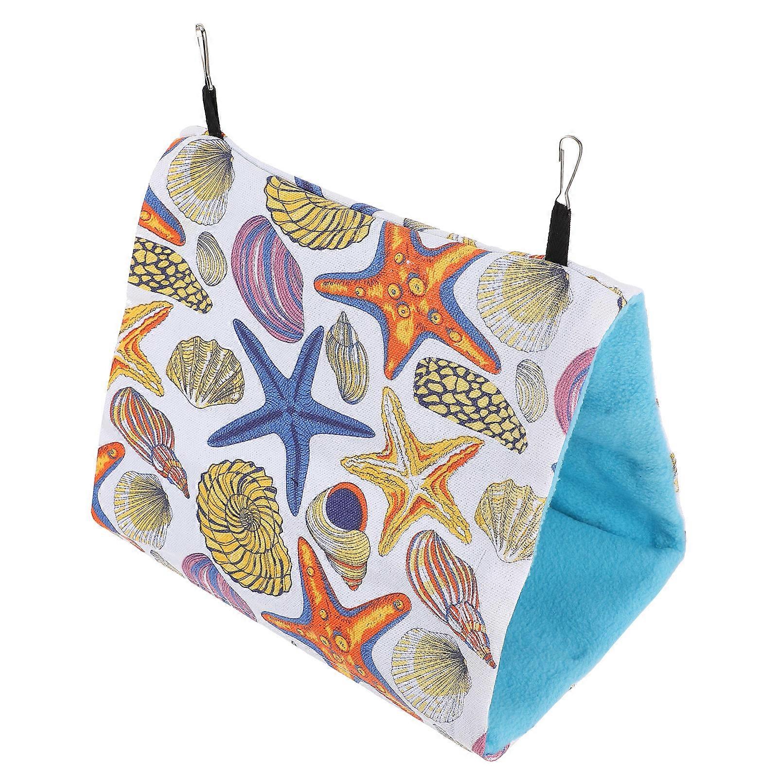 Chinchilla Hammock For Pet Owners 29X18X25CM Ideal For Resting And Hiding 1Set