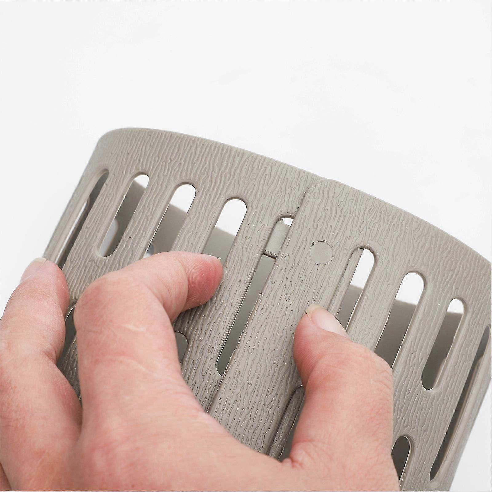 Protect Covers 18 Pieces Of Locking Zipper Straps Trunk Guards Durable Sturdy Plastic PP Nursery Mesh Bark Protector