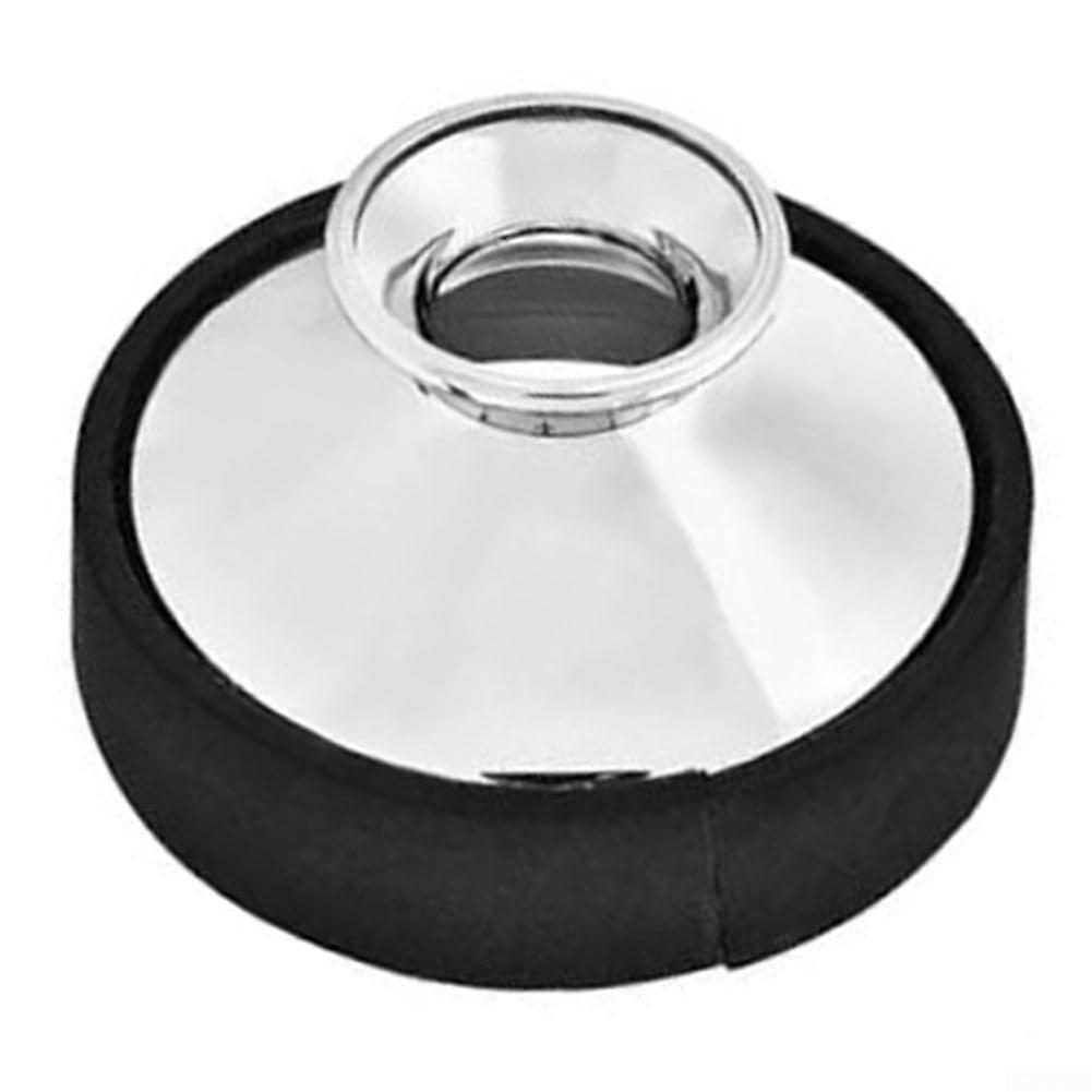 Saxophone Mute for Alto Players for Sound Reduction, Silver, High-Quality Material, Compatible with Alto Saxophones