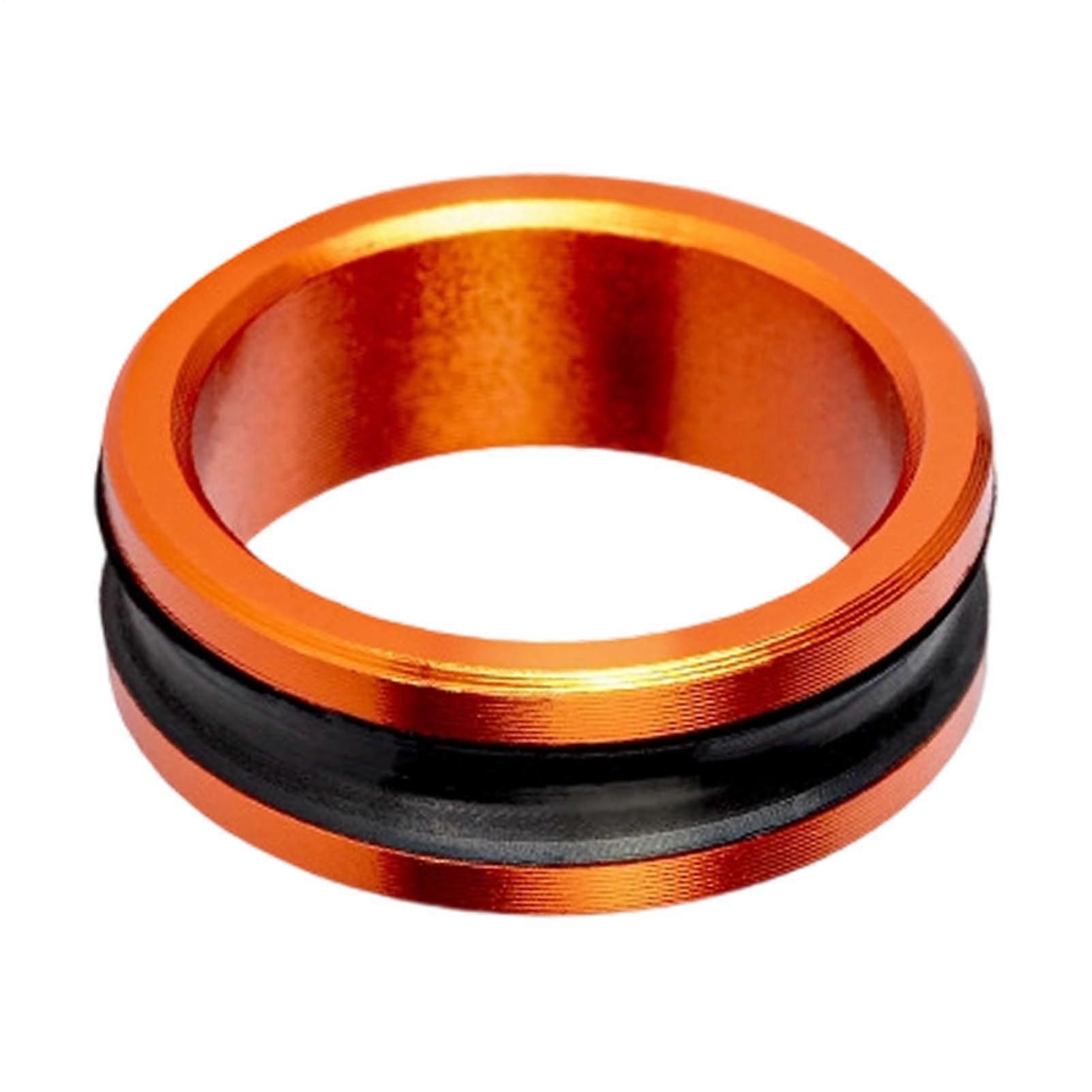 Fishing Line Pulling Tool for Easier Fishing With Alloy QuickRelease Ring Lightweight Fishing Gear Management Aid for Adult Beginners Orange