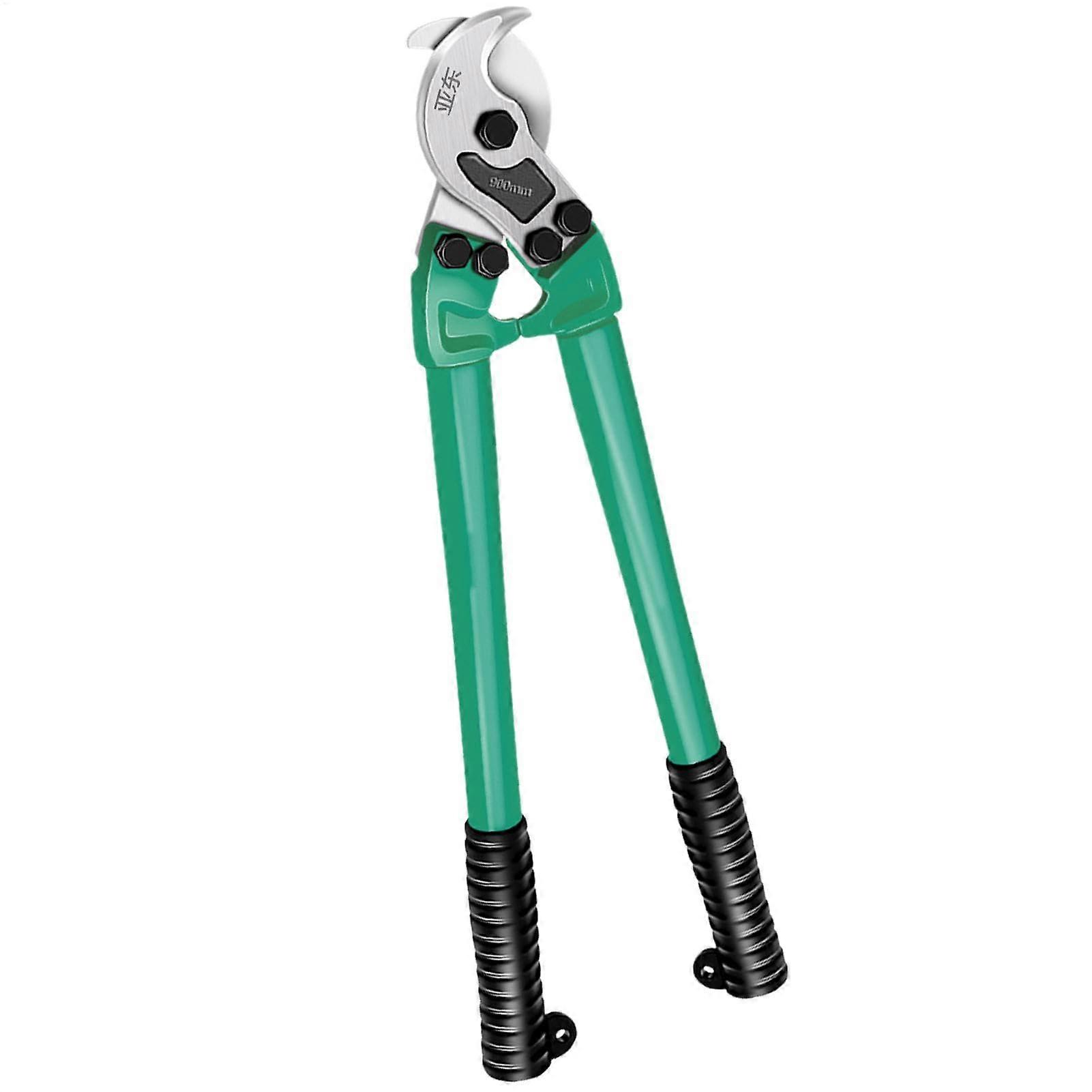 Cable Cutter, Wire Cutter, Professional Wire Stripping Tool, Multi-Purpose 8-Inch Cable and Wire Rope Cutter