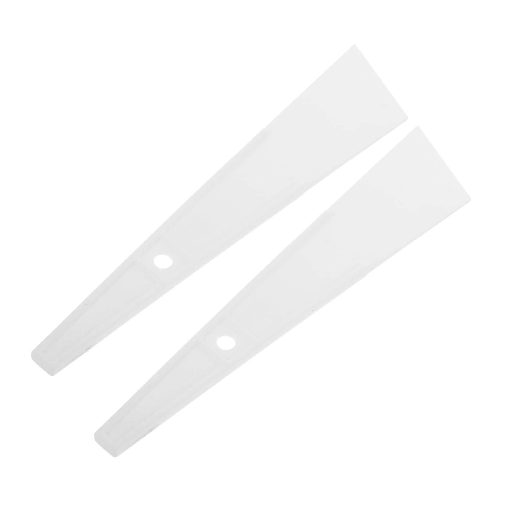 Leather Tools Craft Filler Applicator Machine - Pack of 2 Lubricating Glue Spatula for Woodworking and Decoupage Projects