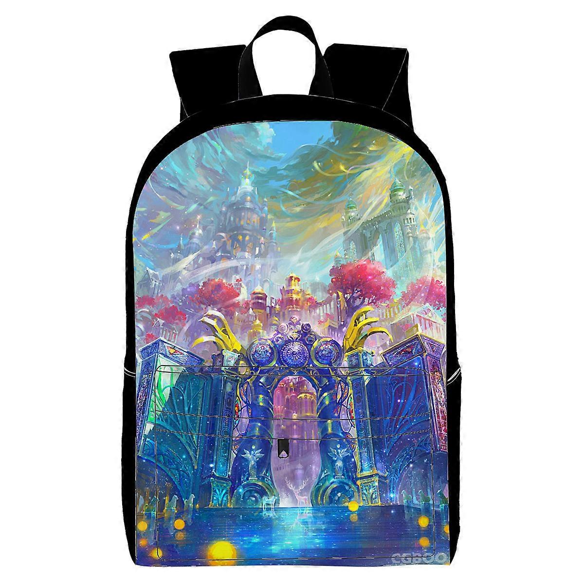 Backpack, with Multiple Organizational Compartments, Fits 15.6 Inch Notebook, for Travel, Teen, Business Work R1371