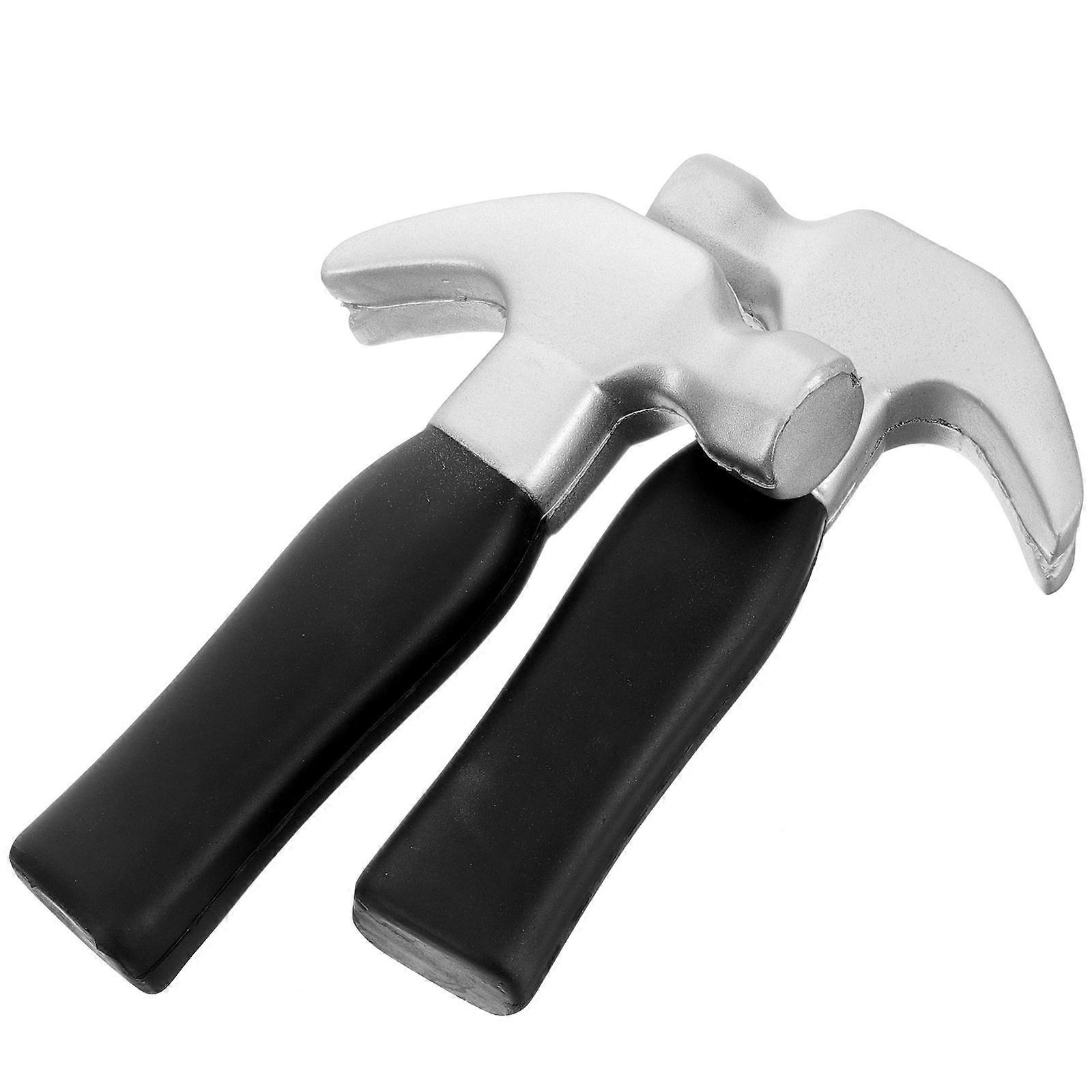 Kids Hammer Toy Durable Safe PU Material for Toddlers 13 Years Small Size Lightweight Assorted Color