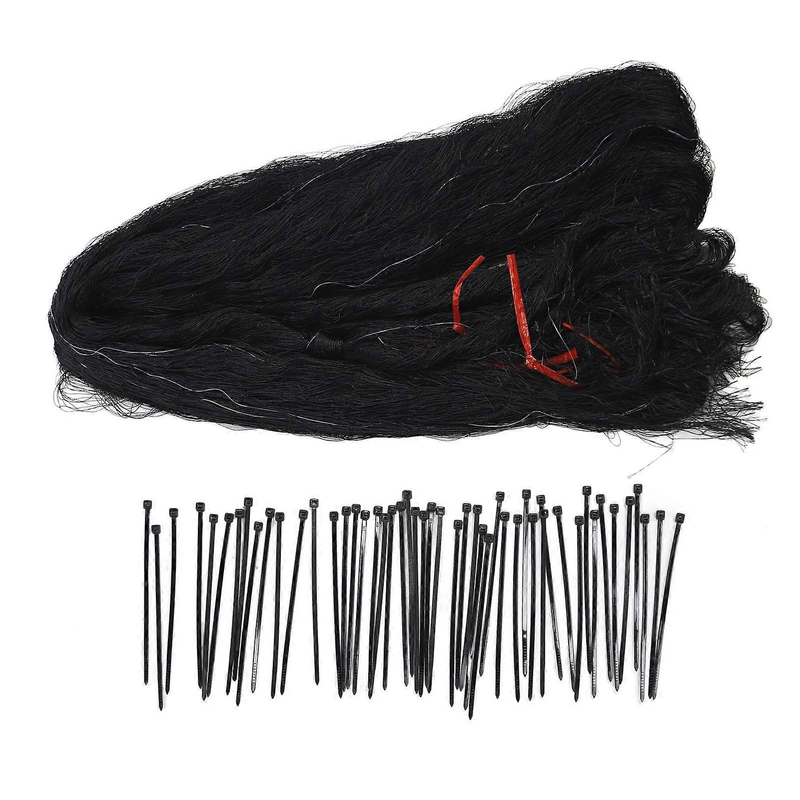 Bird Protective Net Light Weight Reusable Protect Fruit Tree Net for Birds Deer Chickens Ducks Dogs Hole Spacing 2.5cm/1in