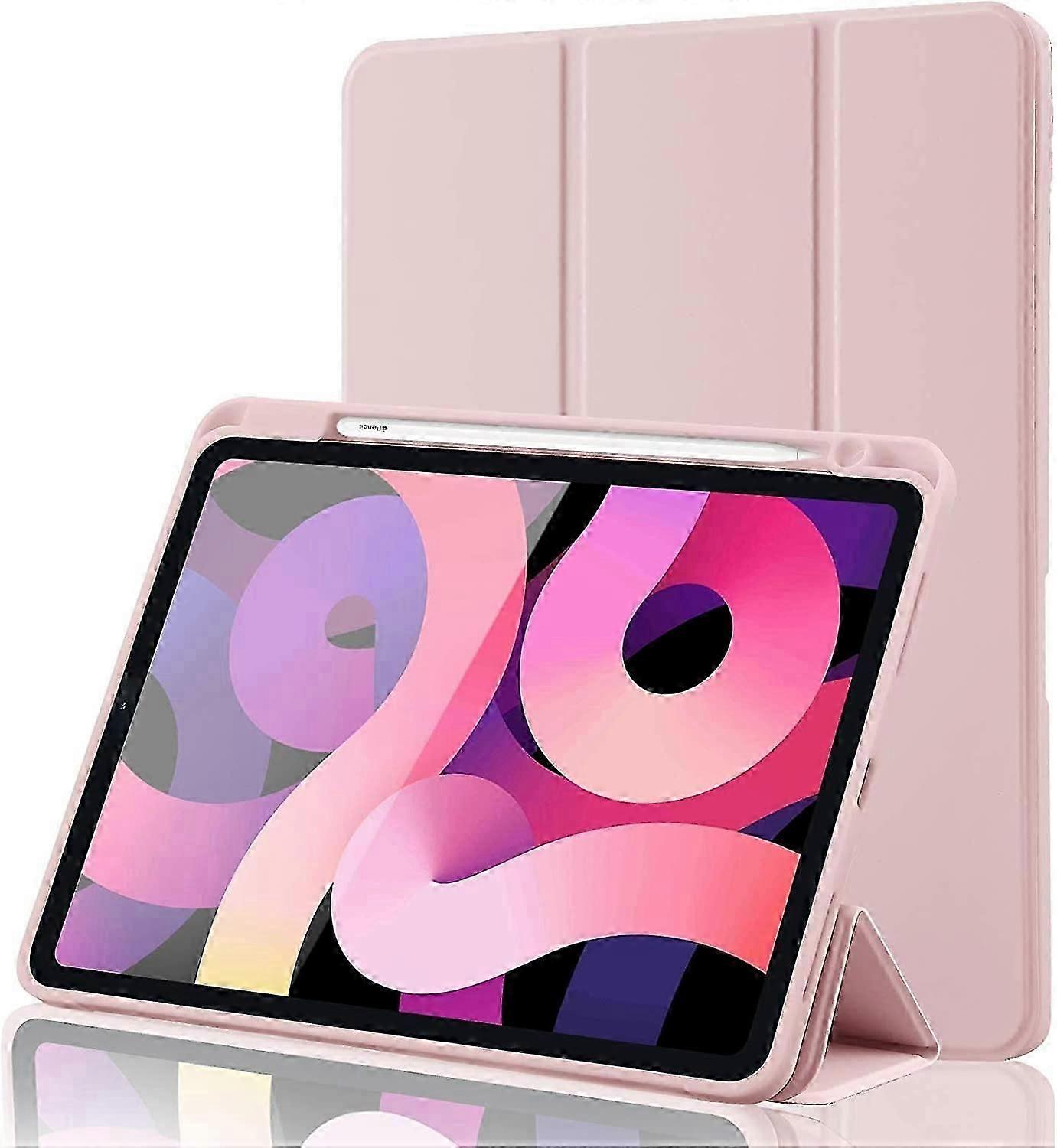 Tech-Protect iPad 10.9 2022 Fodral SmartCase pink
