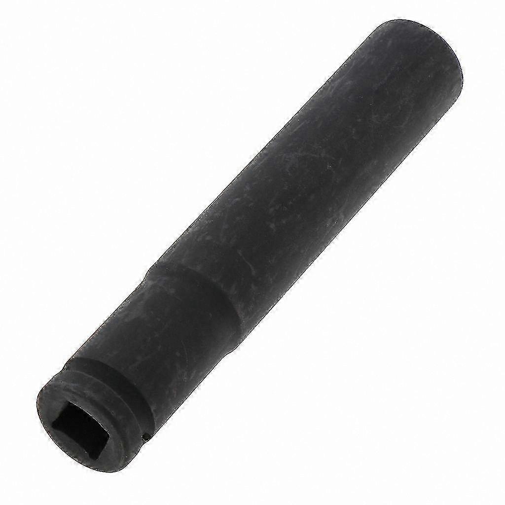1/2" Drive 19mm Deep Hex Socket for Impact Wrenches 150mm Length 6-Point Tool