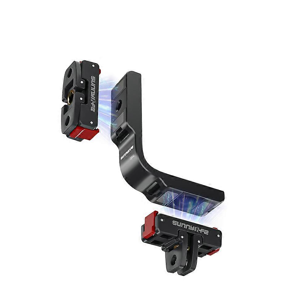 For DJI OSMO 360 Panoramic Camera Horizontal and Vertical Extension Bracket