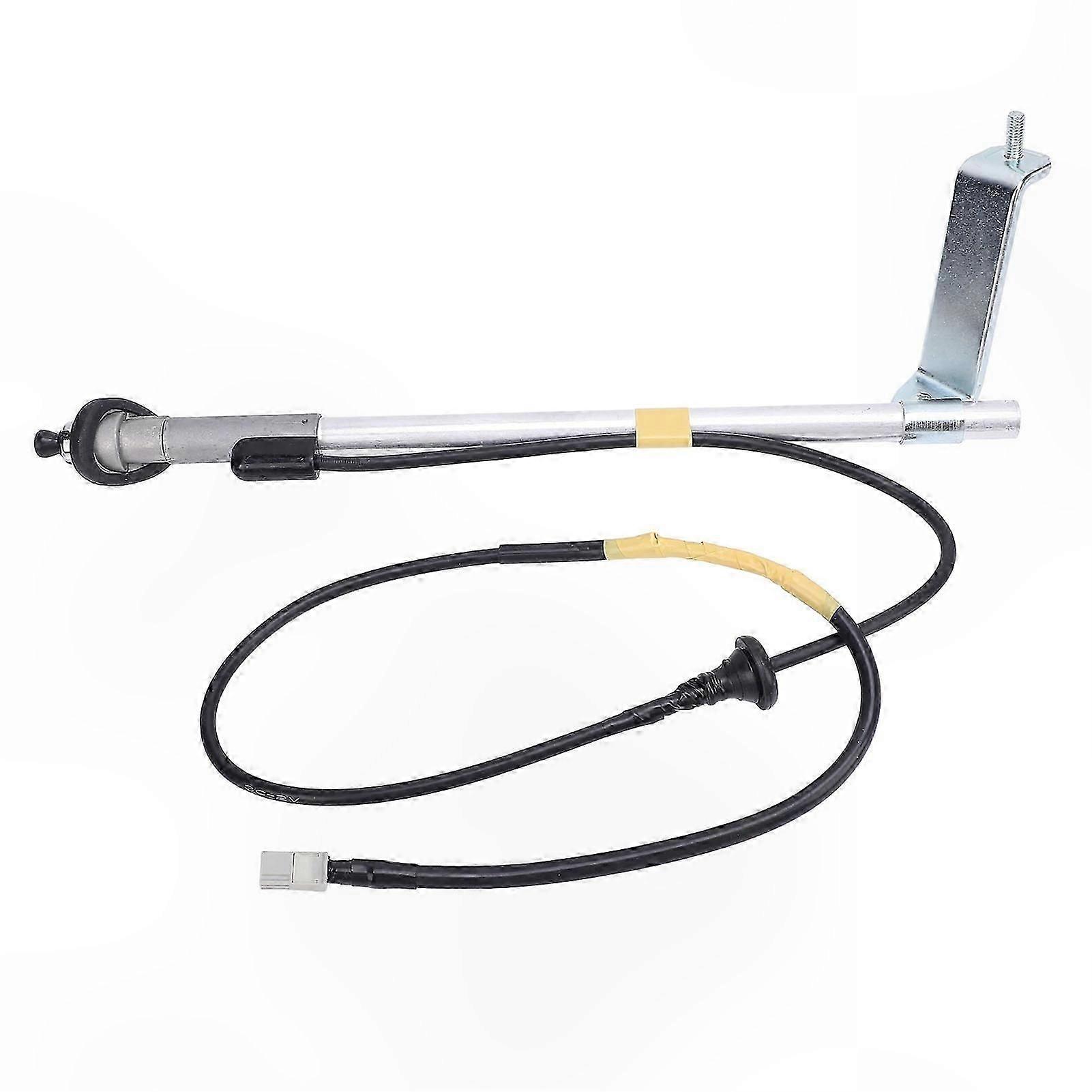 Aluminum Car Antenna Mast for Improved Signal Reception, Compatible with LandCruiser VDJ78 VDJ76 Models