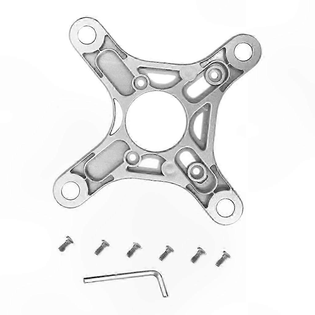 Shock Absorbers for Camera Mounting Plate Compatible with Drone Nacelle Systems