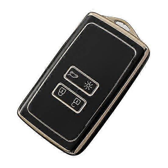 Unbrand Key Case Anti-scratch Fine Workmanship Portable Reliable Smart Remote Protection Shell black