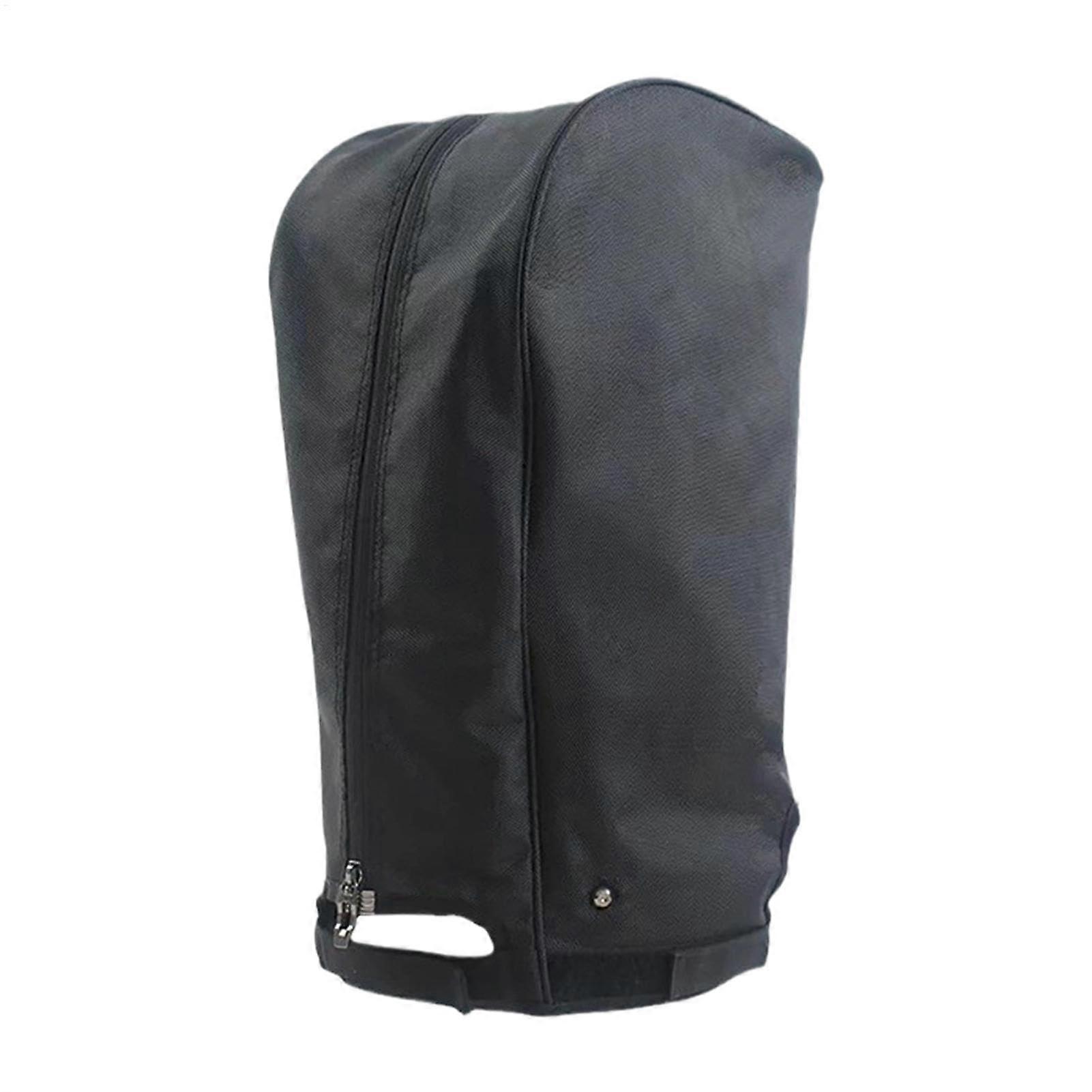 Golf Bag Rain Cover, Waterproof Dustproof Club Protector Hood, Lightweight with Snap Button