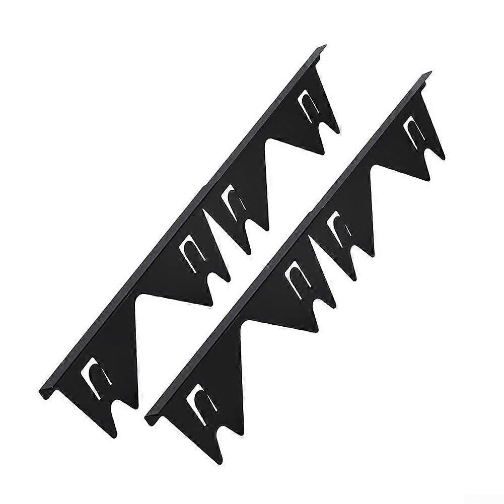 Stainless Steel Range Gap Covers Easy Cleaning Maintenance Solution for Standard Kitchen Stoves