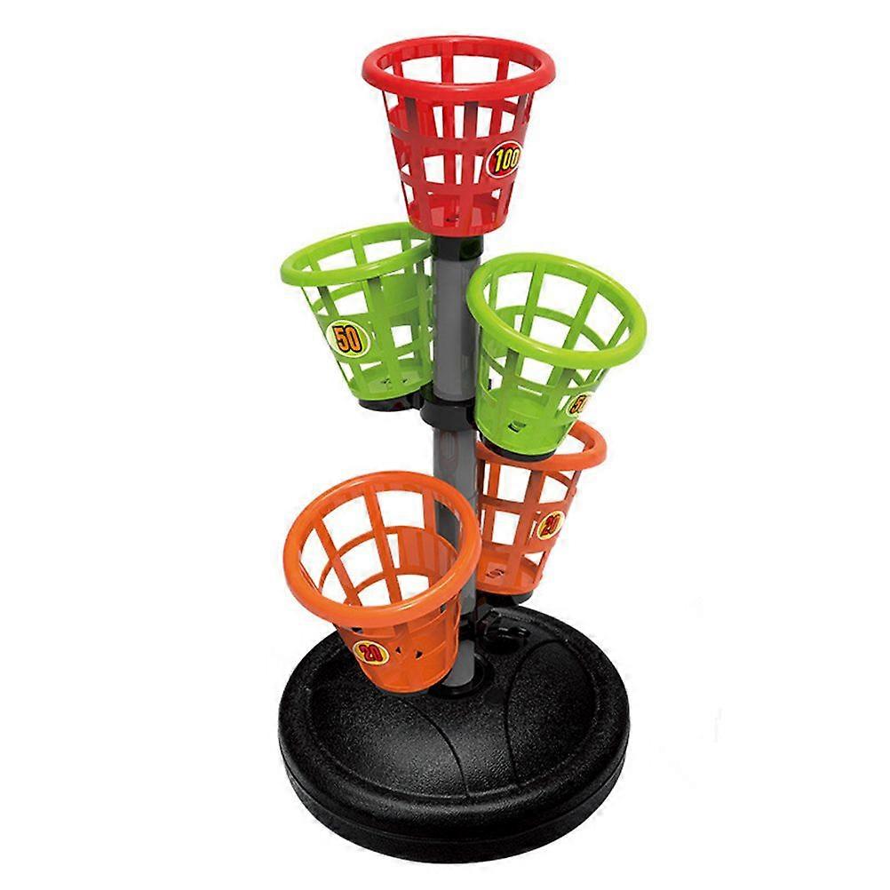 Tower Kast Precision Basket Bean Bag Kast Game Target Holder Backet for voksne Barn Innendørs utendørs bruk
