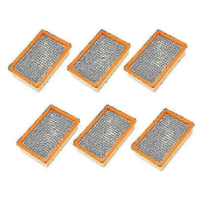 Karcher MV4 MV5 MV6 WD4 WD5 WD6 Vacuum Cleaner Compatible Filter 6-Pack