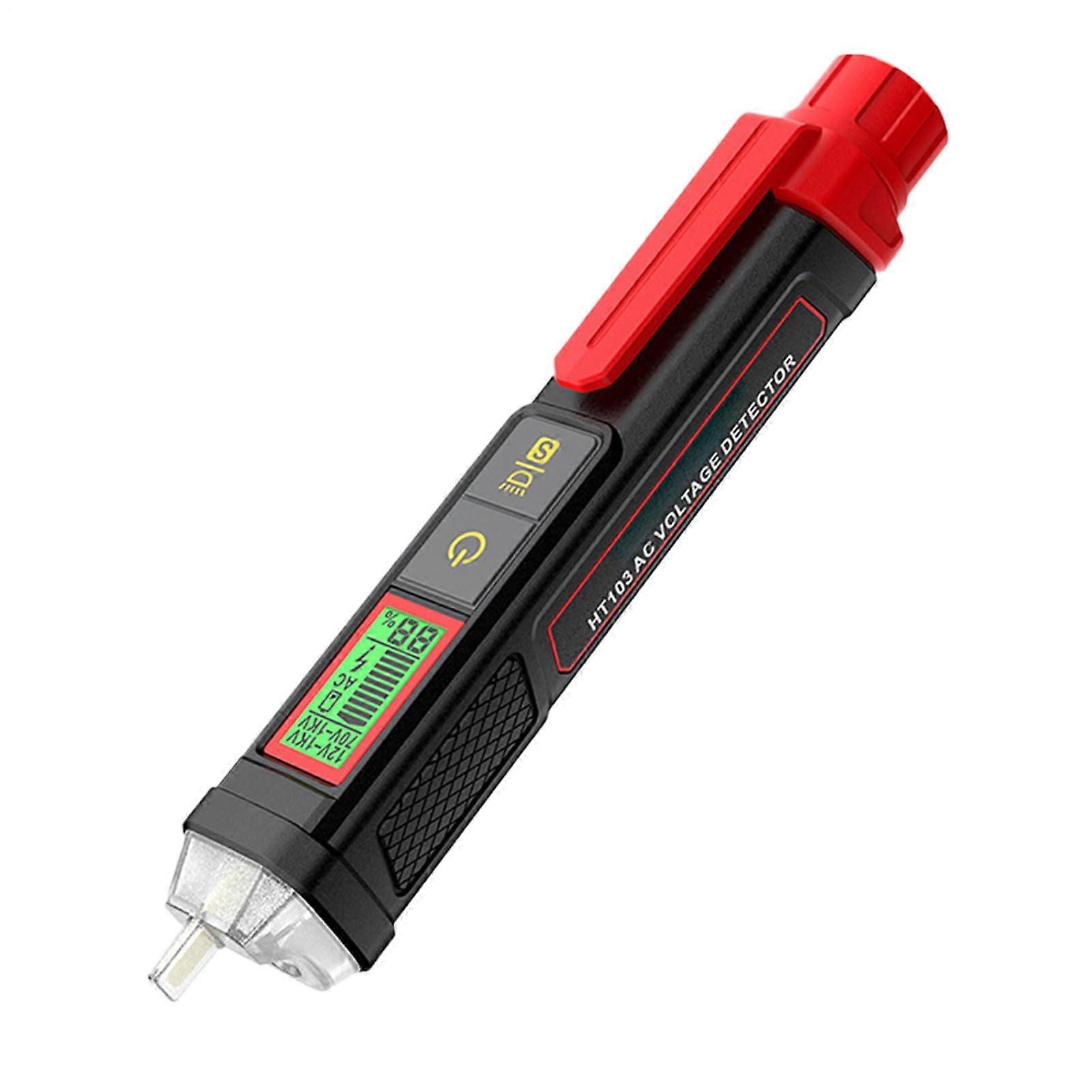 Voltage Testers - High Precision Voltage Detector Pen with LCD Display for Home, Industrial, Electrician, and Automotive Use