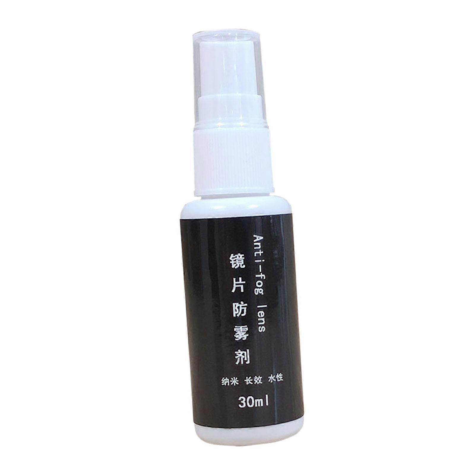 Anti Fog Spray Defogger Defogger Spray Antifogging Liquid AntiFog Spray Lens Cleaning Spray for Windshield Diving Glasses 30ml