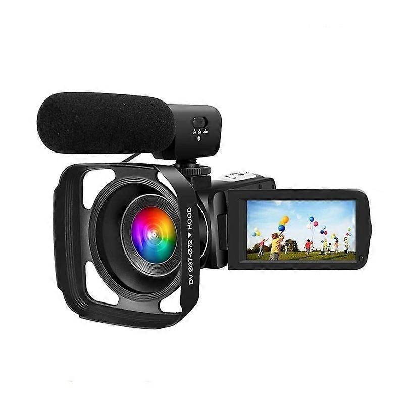 4K Digital Video Camera, Spec: Set 2