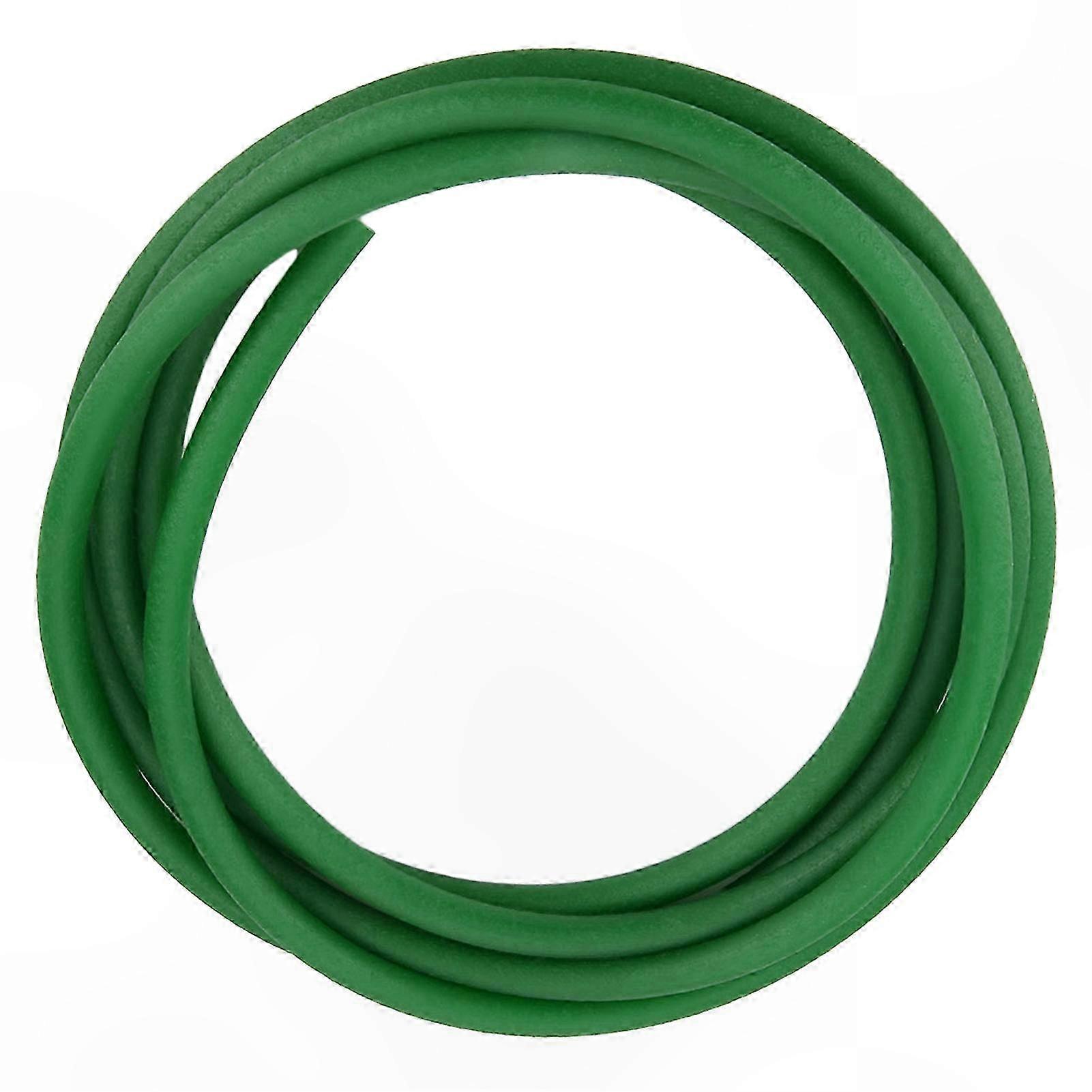 Polyurethane Round Belt with Green Rough Surface for Drive Transmission (10mm x 3m)