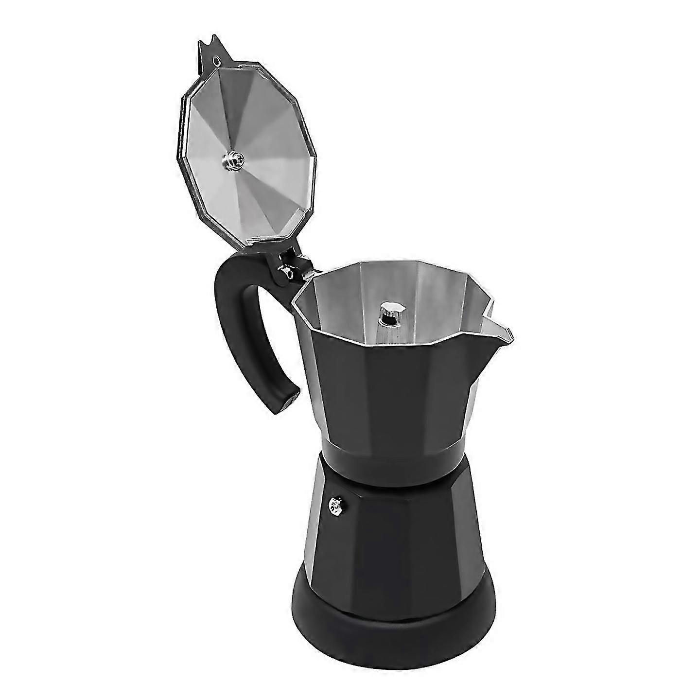 For Aluminium Espresso Maker Mocha Espresso Jug Eu