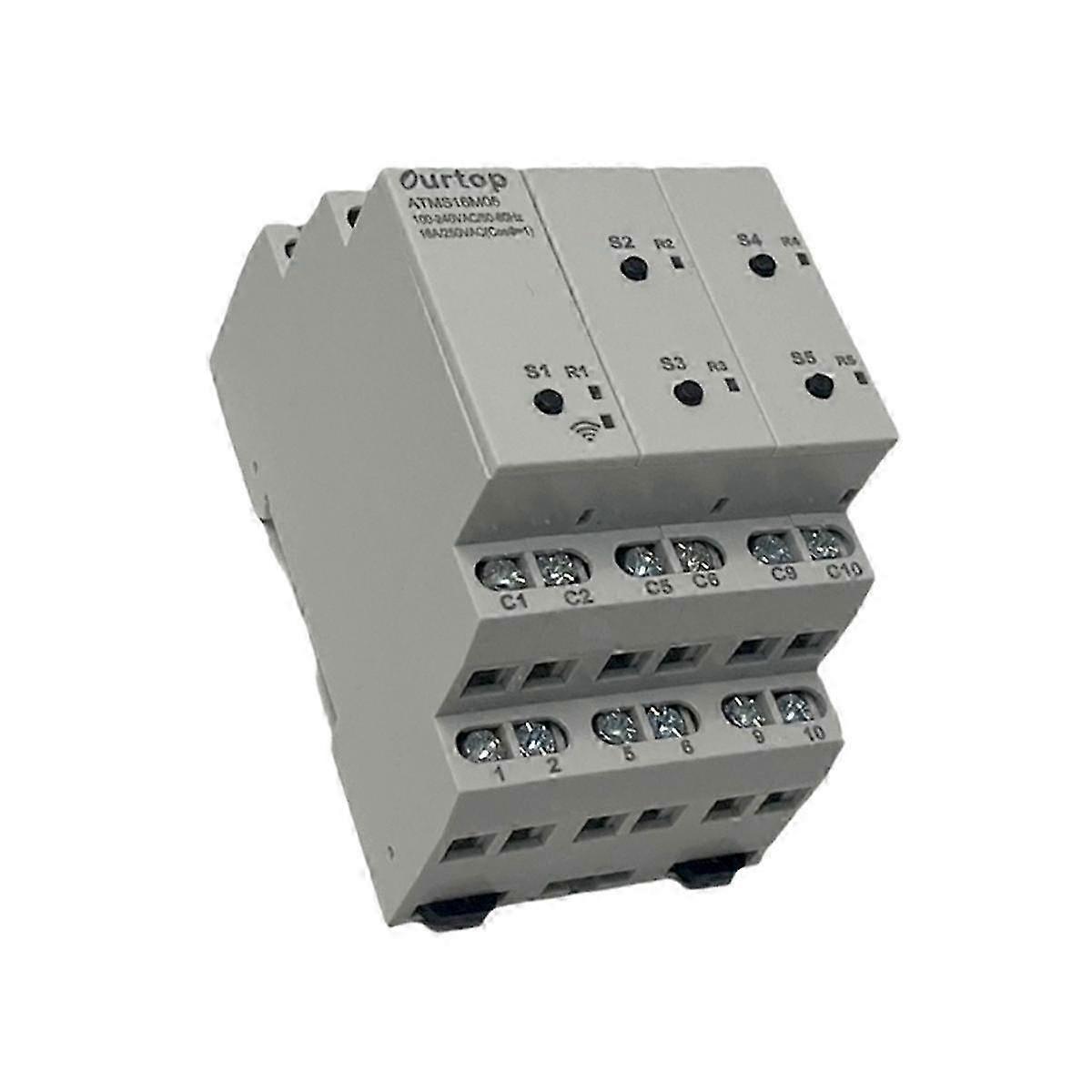 ATMS16M05 WIFI Smart Timer Relay Switch Breaker Remote Control By APP