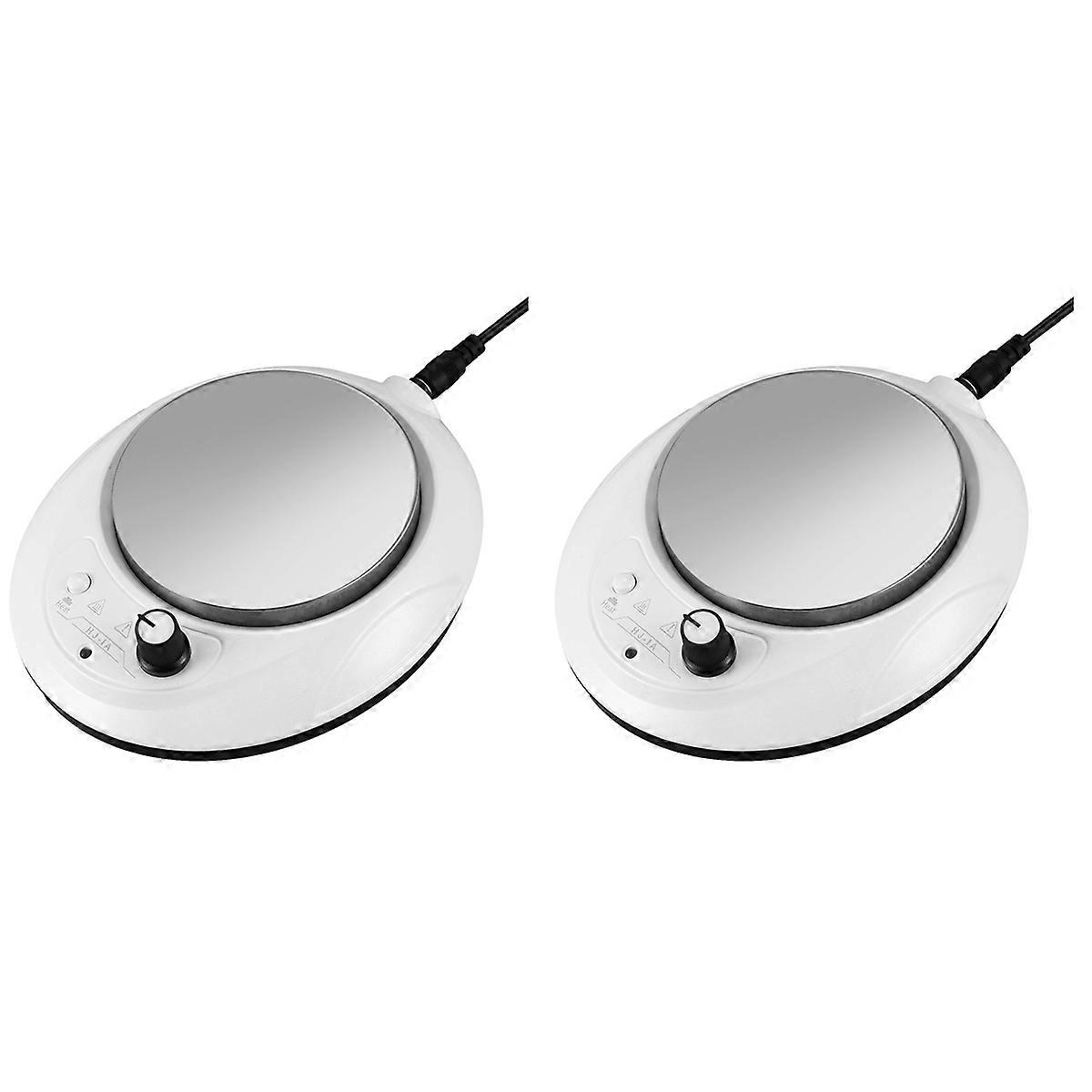 2X Magnetic Heating Stirrer Mini Magnetic Heating Agitator Hotplate with Stir Bar Laborator Stirreri