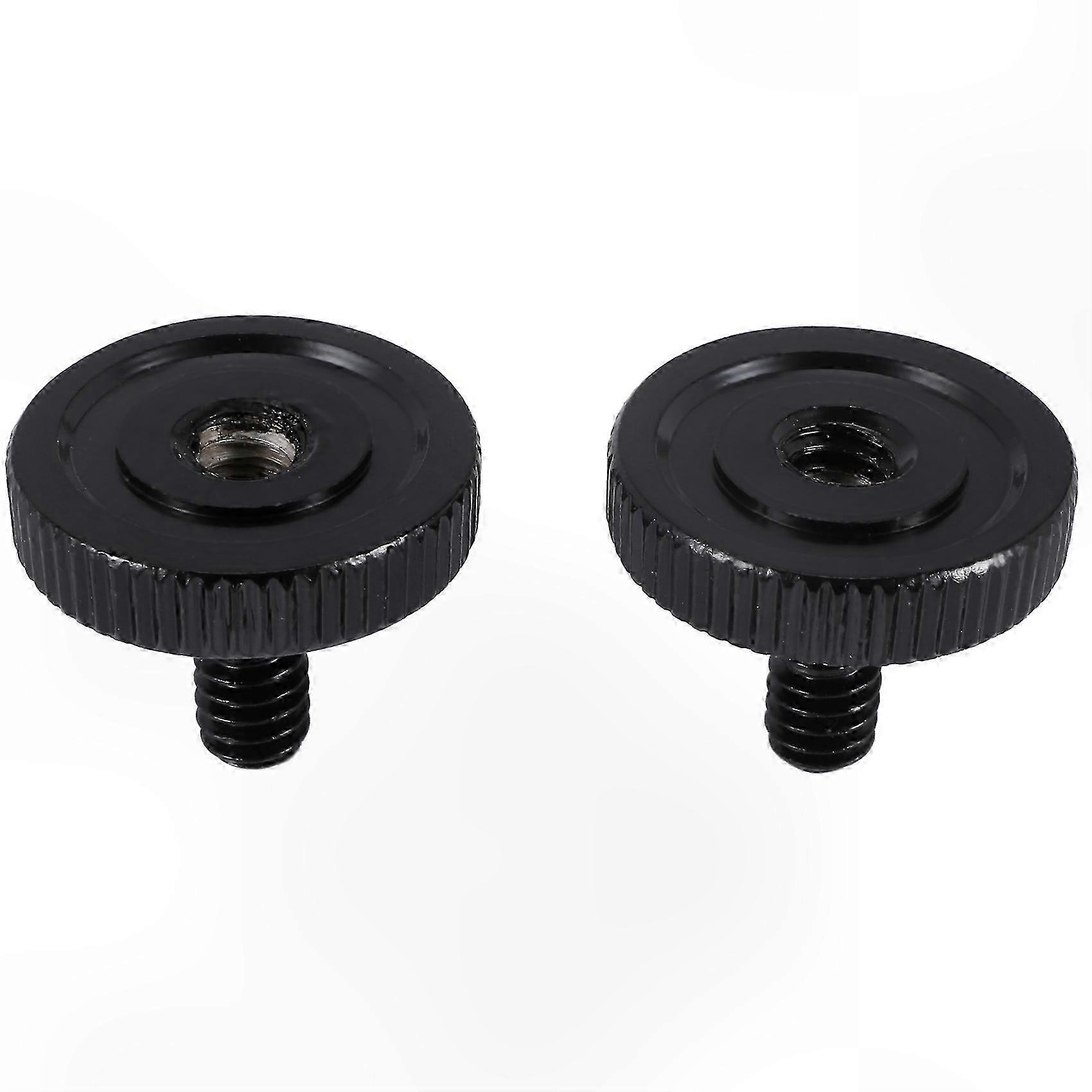 1/4 Inch Quick Release Thumb Screw for Camera L Bracket Adapter Mount Bottom Thumbscrew