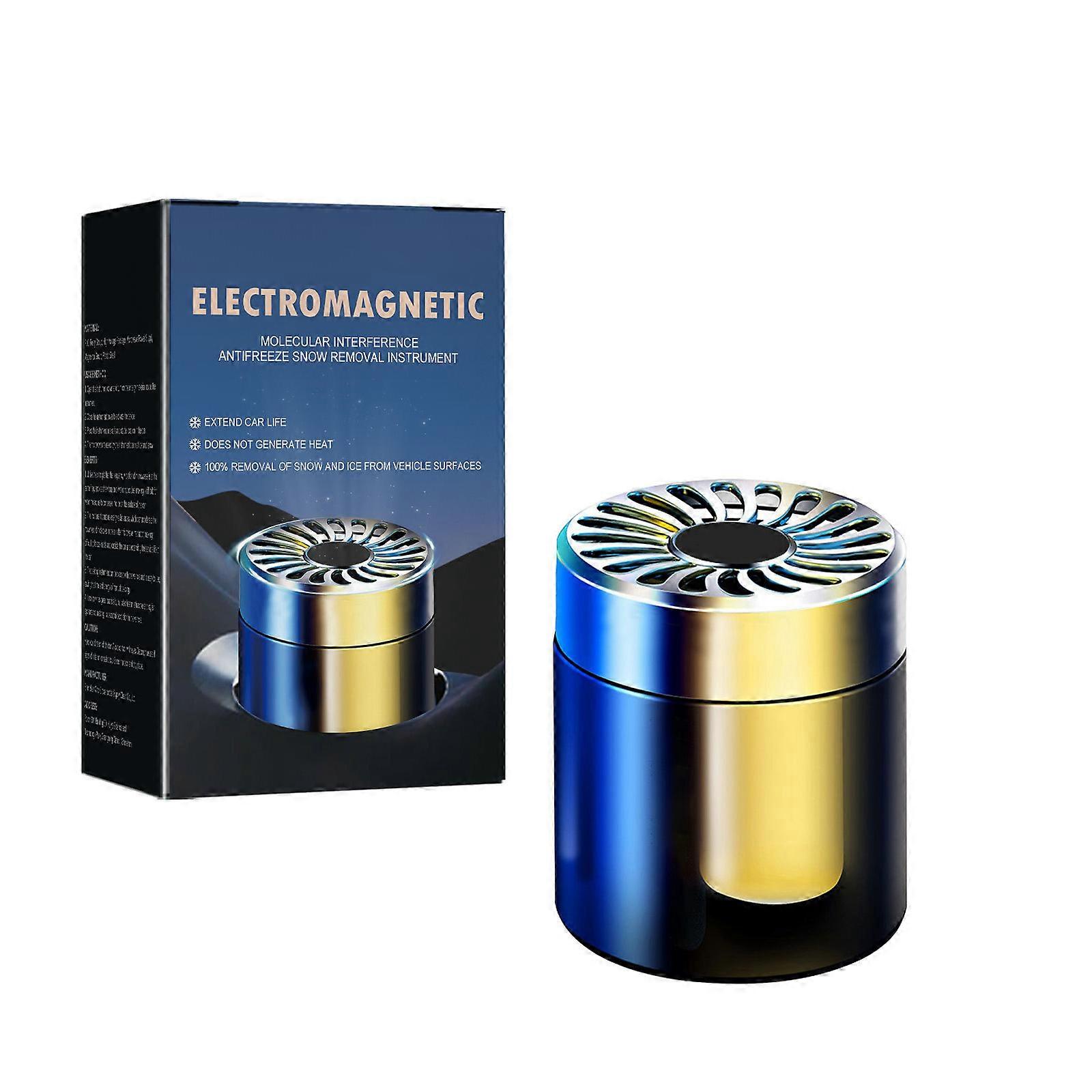 Practical Car Ice Scraper With Ergonomic Hold Rapid Snow Removal Tool For Winter Use and Multiple Area Multicolor