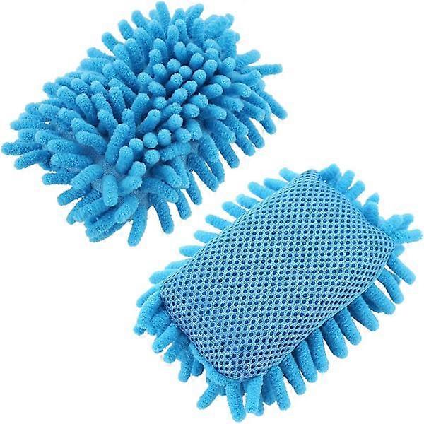 2 Pcs Washable Chalkboard Erasers, Whiteboard Erasers, Dry Erasers, Reusable Chalk Erasers