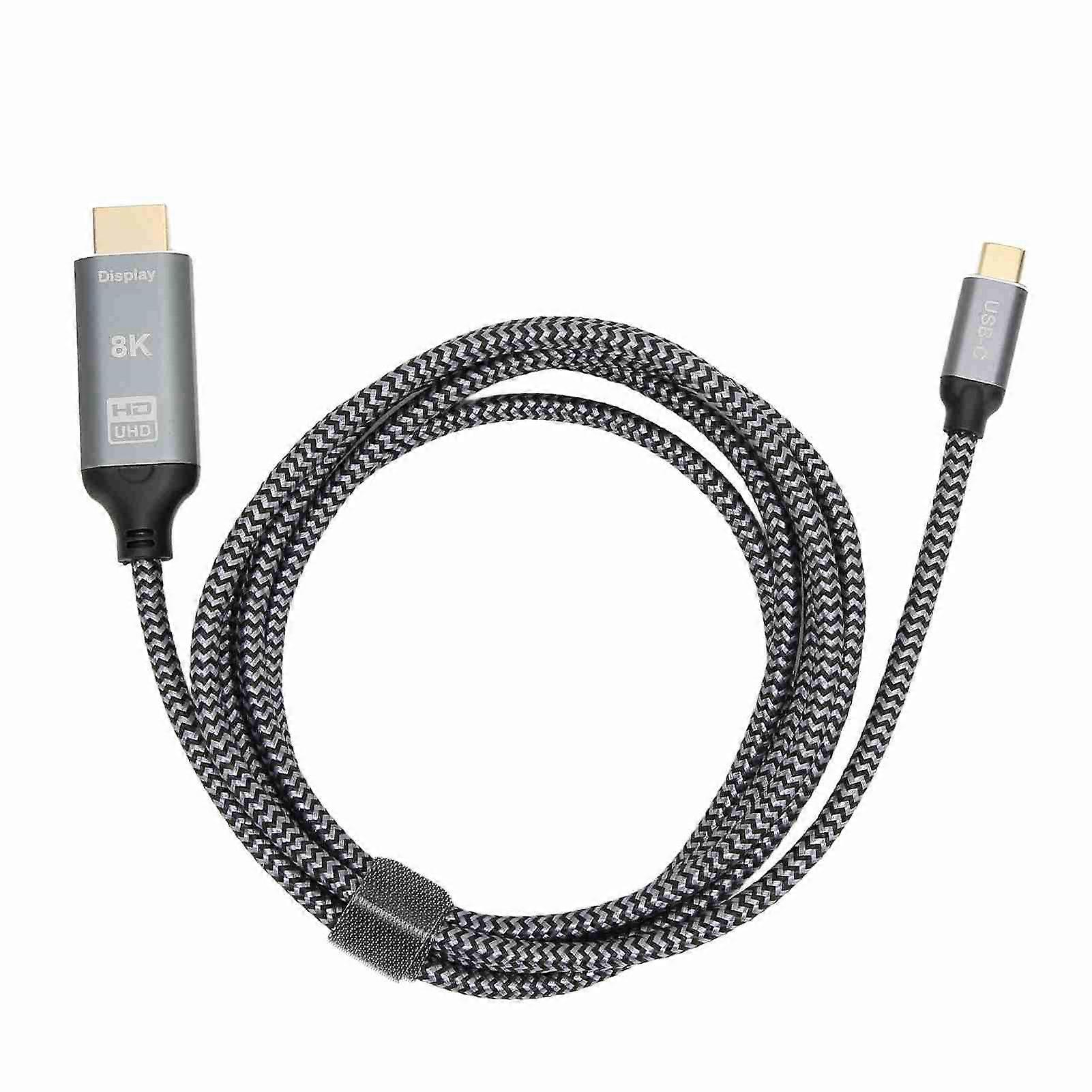 8K USB C to HD Multimedia Interface Adapter to Male USB3.1 Type C to HD Multimedia Interface Cable