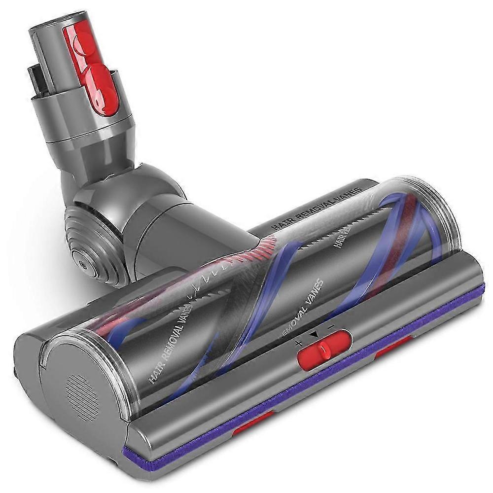 Dyson V11 V15 V10 V8 V7 Compatible Anti-Tangle Motorized Floor Nozzle with Adjustable Suction