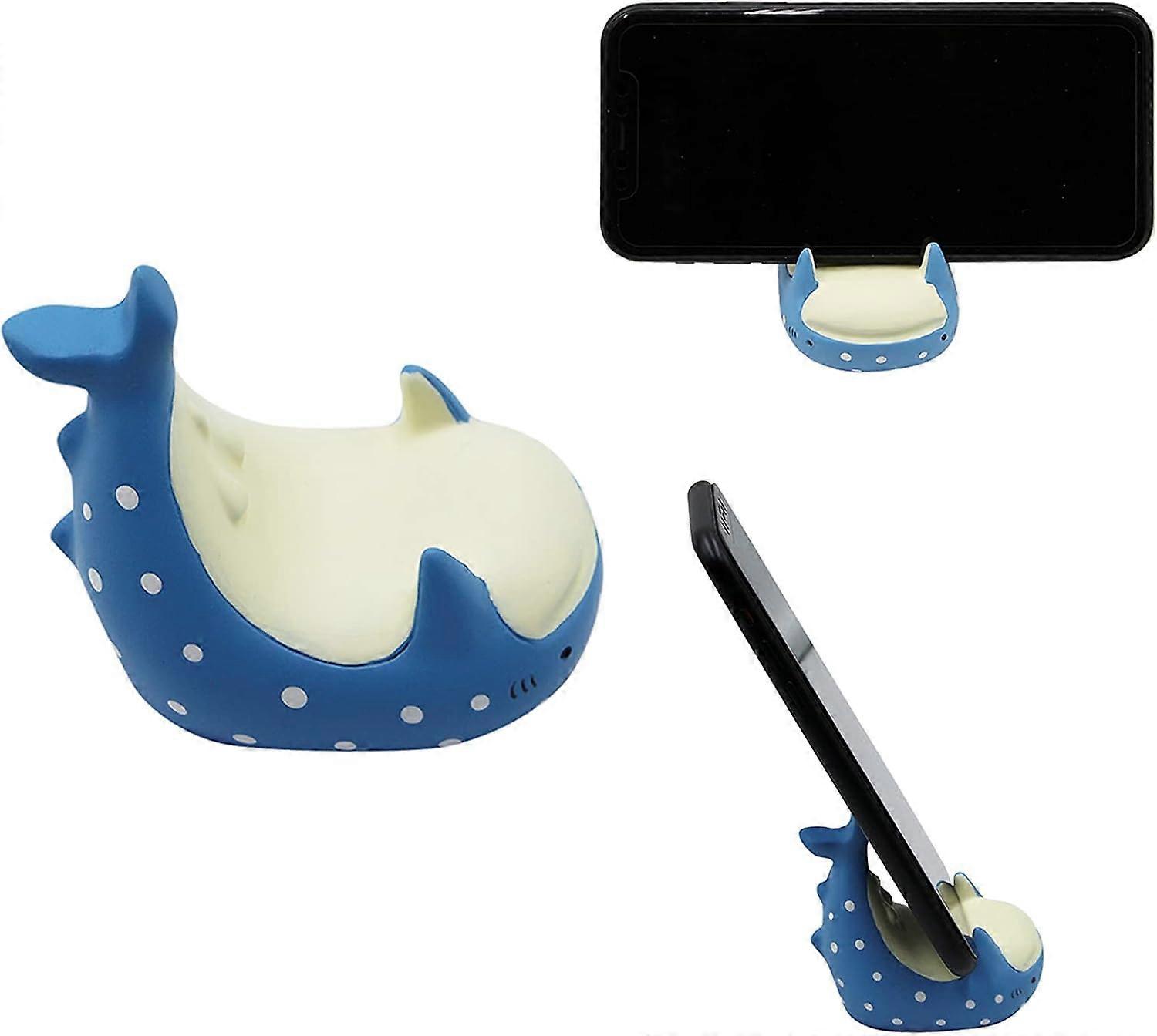 Cute Shark Cell Phone Stand Desktop Tablet Holder Creative Animals