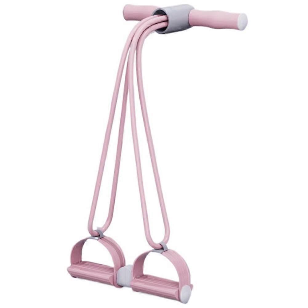 Upgradeable Pedal Puller, Multifunctional Fitness Tool with 6-Tube Thickened Bands for Durable & Versatile Workouts at Home or Gym