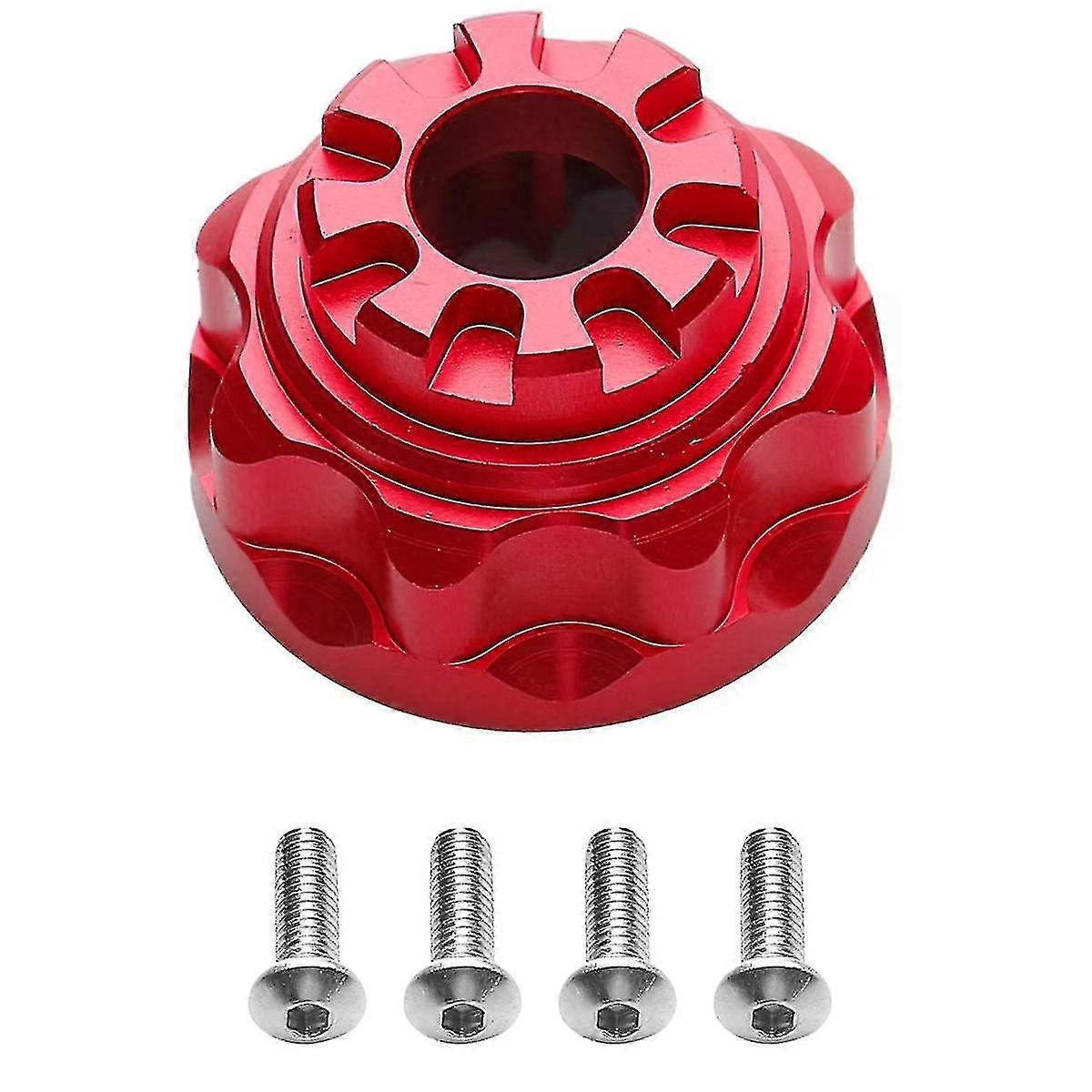 Remote control car metal differential case, suitable for TRX4, easy-to-replace red model