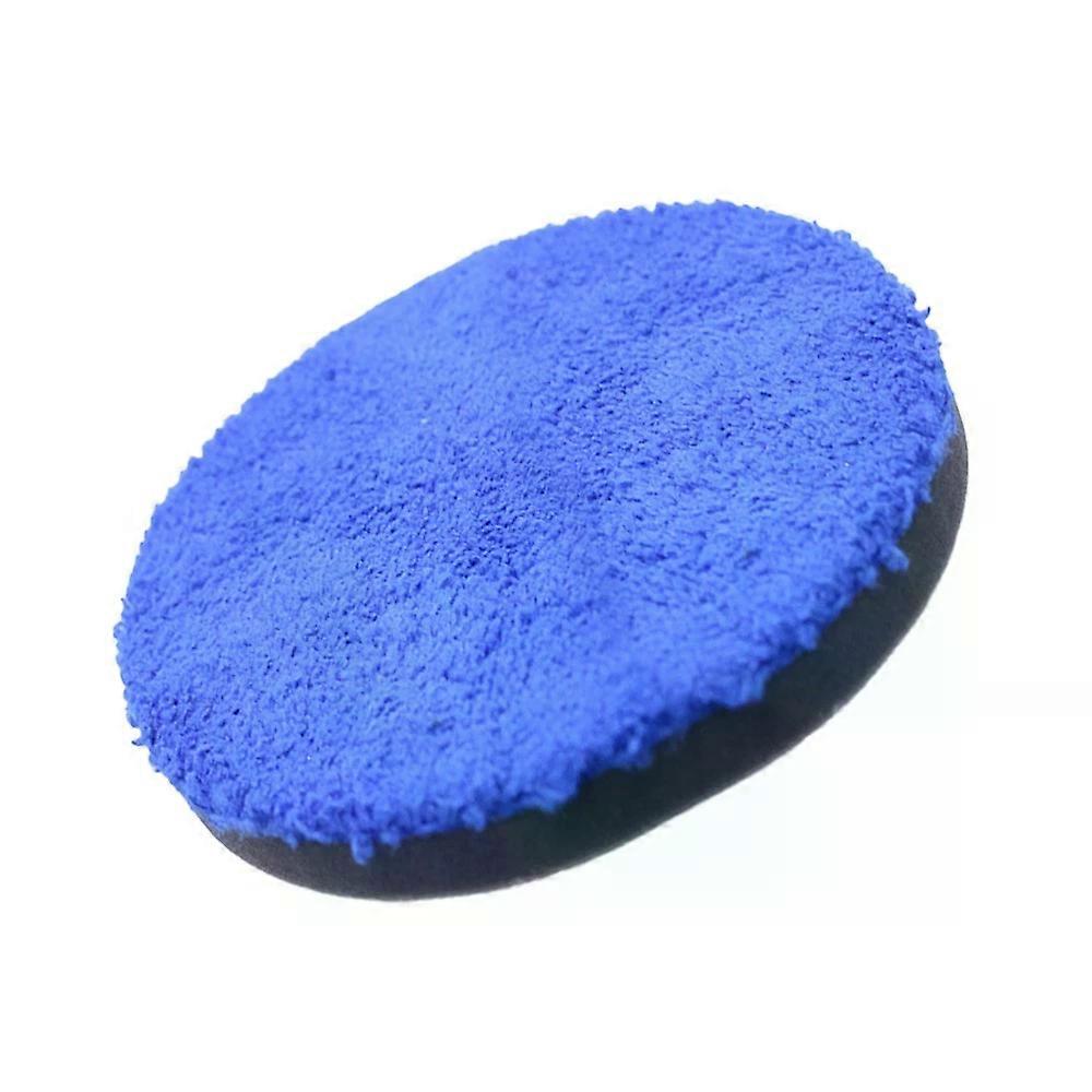 Car Waxing Polishing Sponge Pads, 4 Inch Buffer Wheel for Coating and Detailing